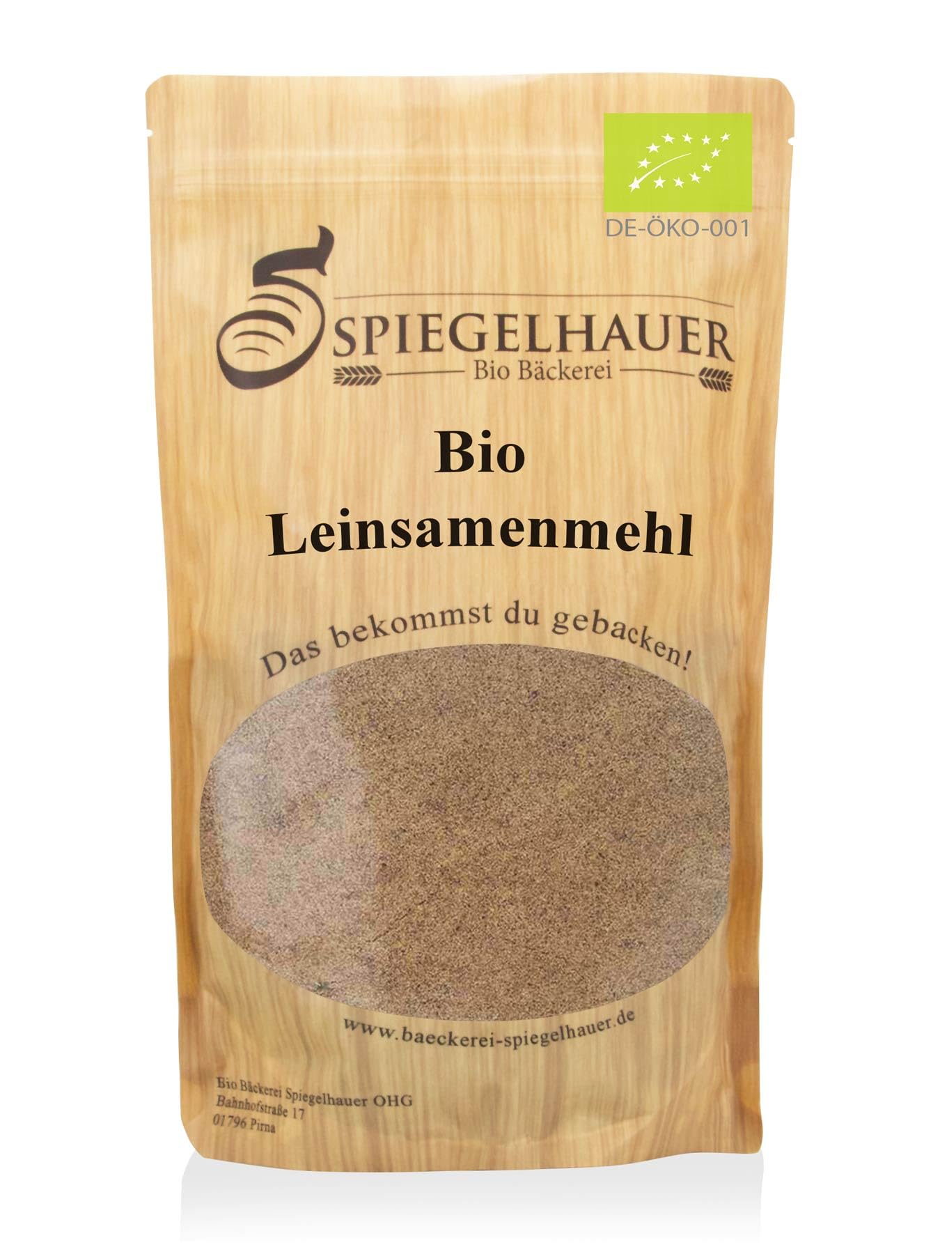 Farina di lino biologico 1 kg