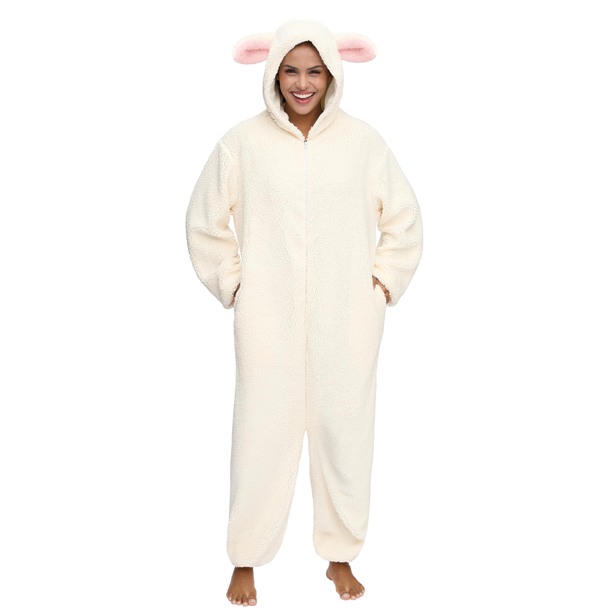 Spooktacular Creations Lamb Jumpsuit