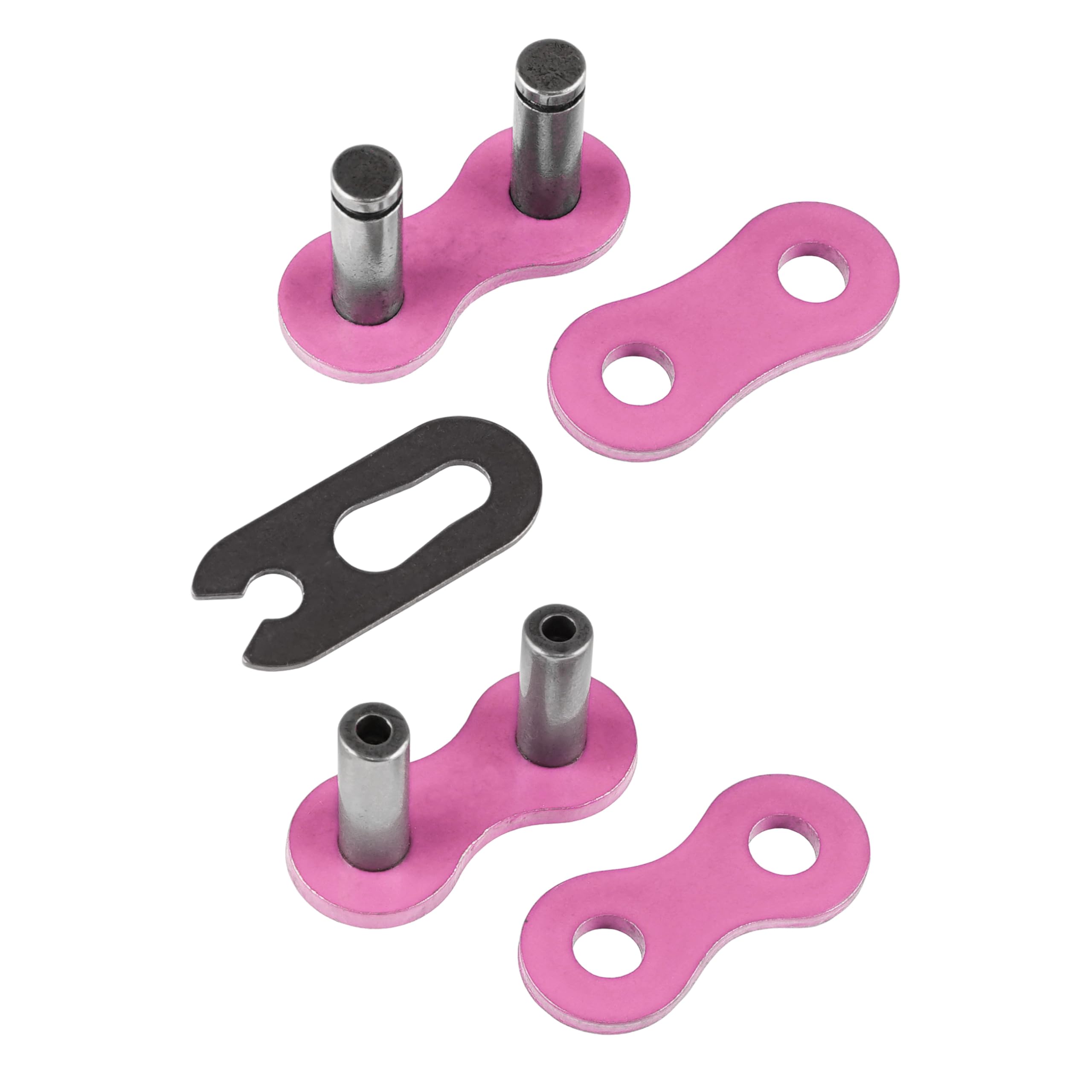 ⭐︎mai Amazon.com: Caltric Pink 520 Pitch Motorcycle Chain for