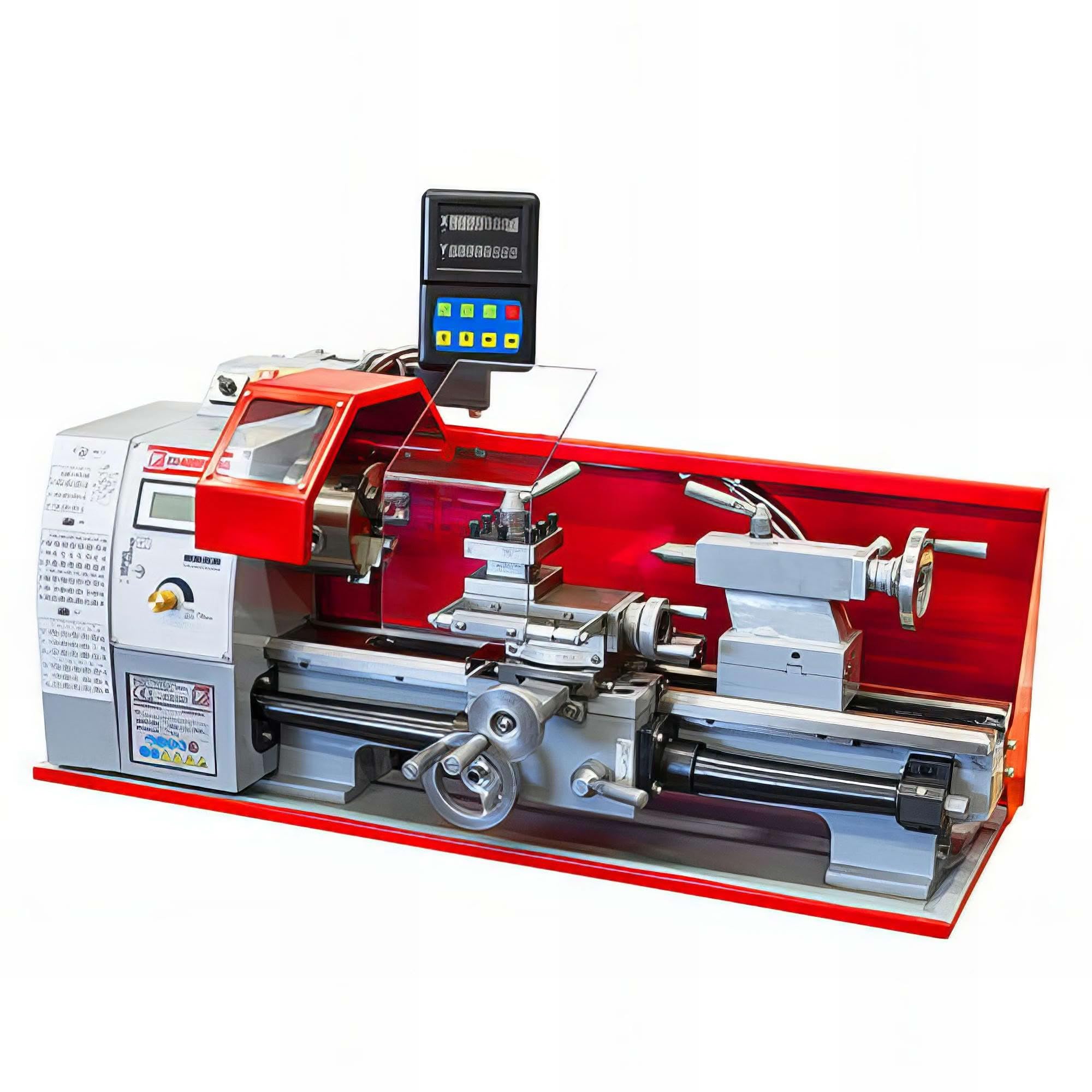 Holzmann - Metalldrehbank mit 2 Motoren, 400 mm - 450/630 W 230 V