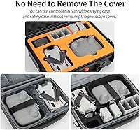 Vista 8 de RC N2/1 Controlador Protector Cubierta Parasol Parasol Compatible para DJI RC-N2/1 Control remoto para DJI Mini 4 Pro/AIR 3 Drone Accesorios