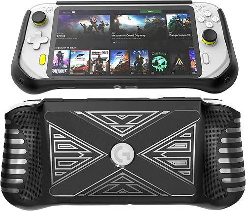 Funda de transporte de TPU suave de repuesto para Logitech G Cloud Gaming Handheld (negro)