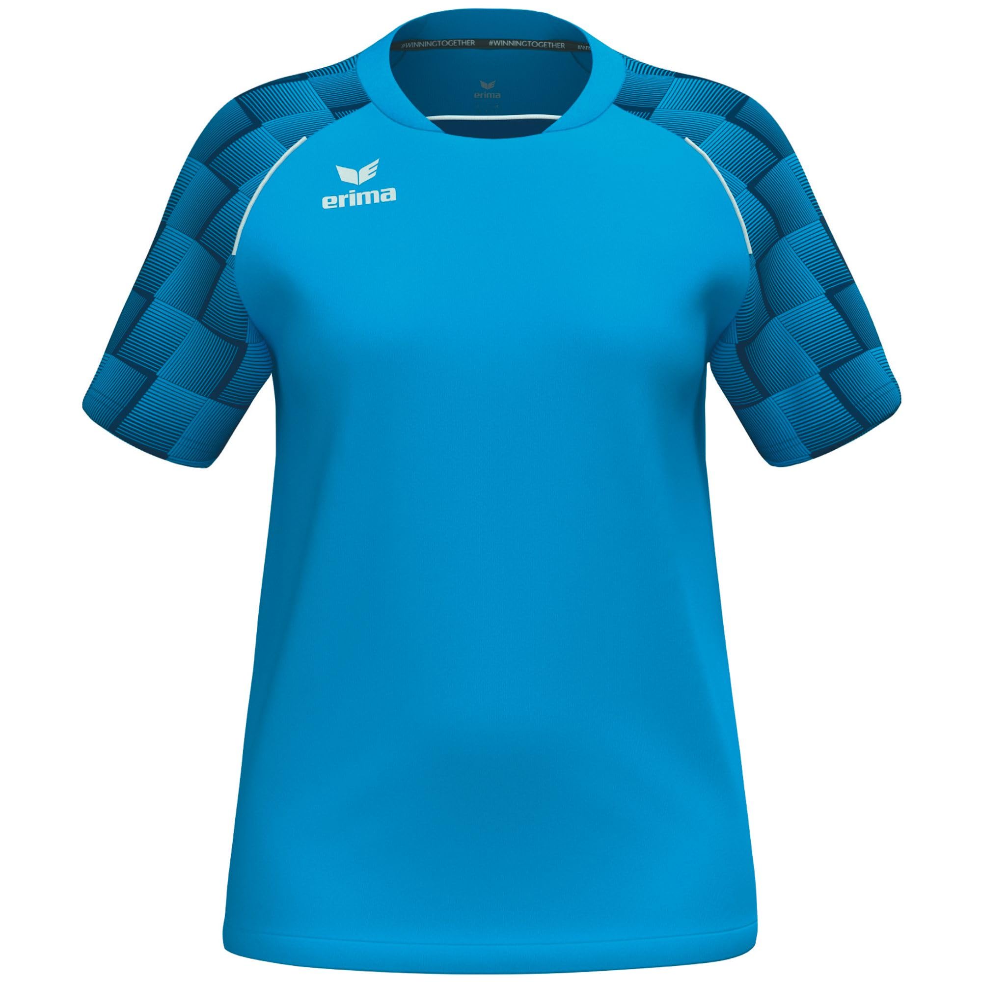 Erima Women's EVO Star Stylish Jersey (3132532) Curacao/New Navy, 44