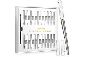 Dermaplaning Tool for Face Exfoliation