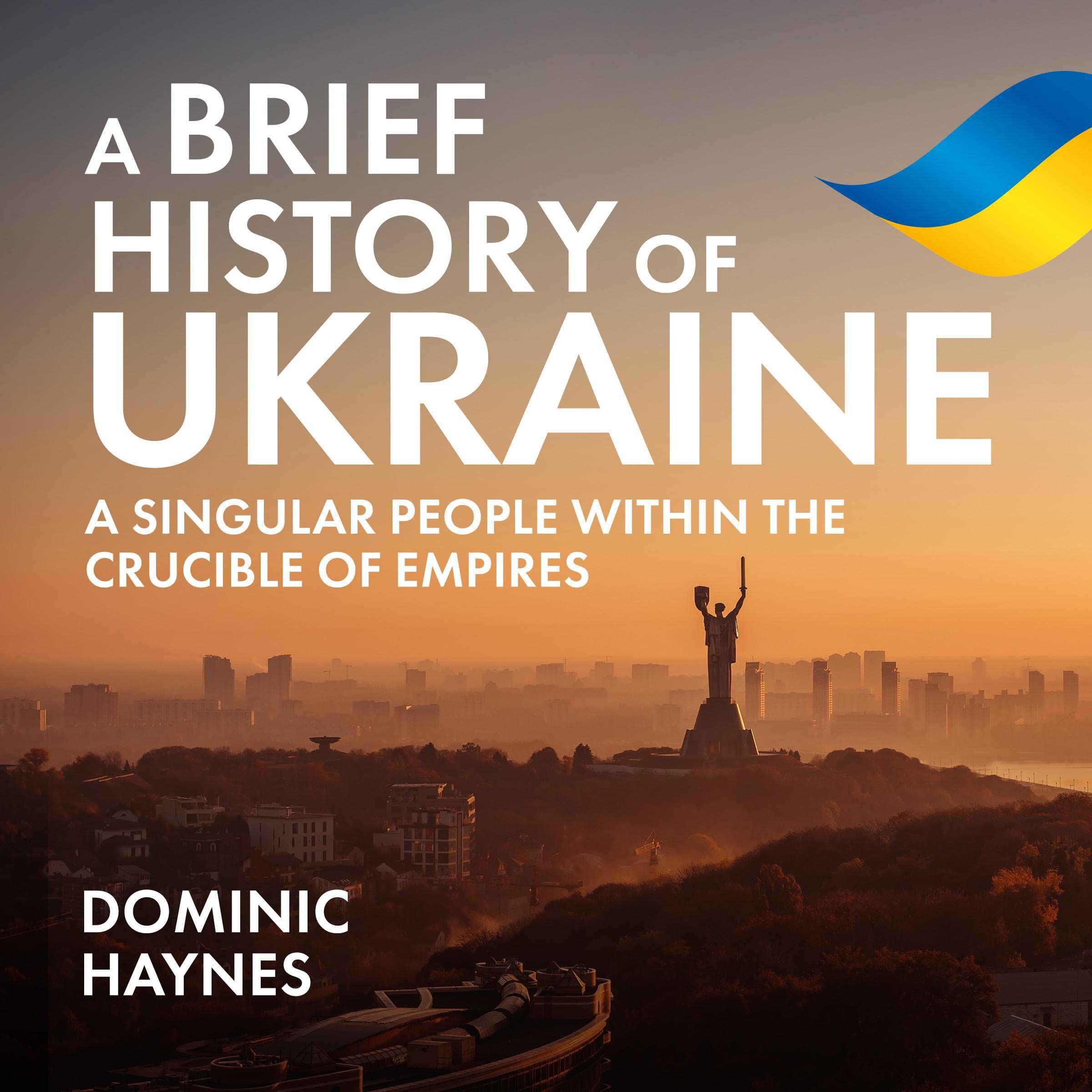 Cover art for A Brief History of Ukraine
