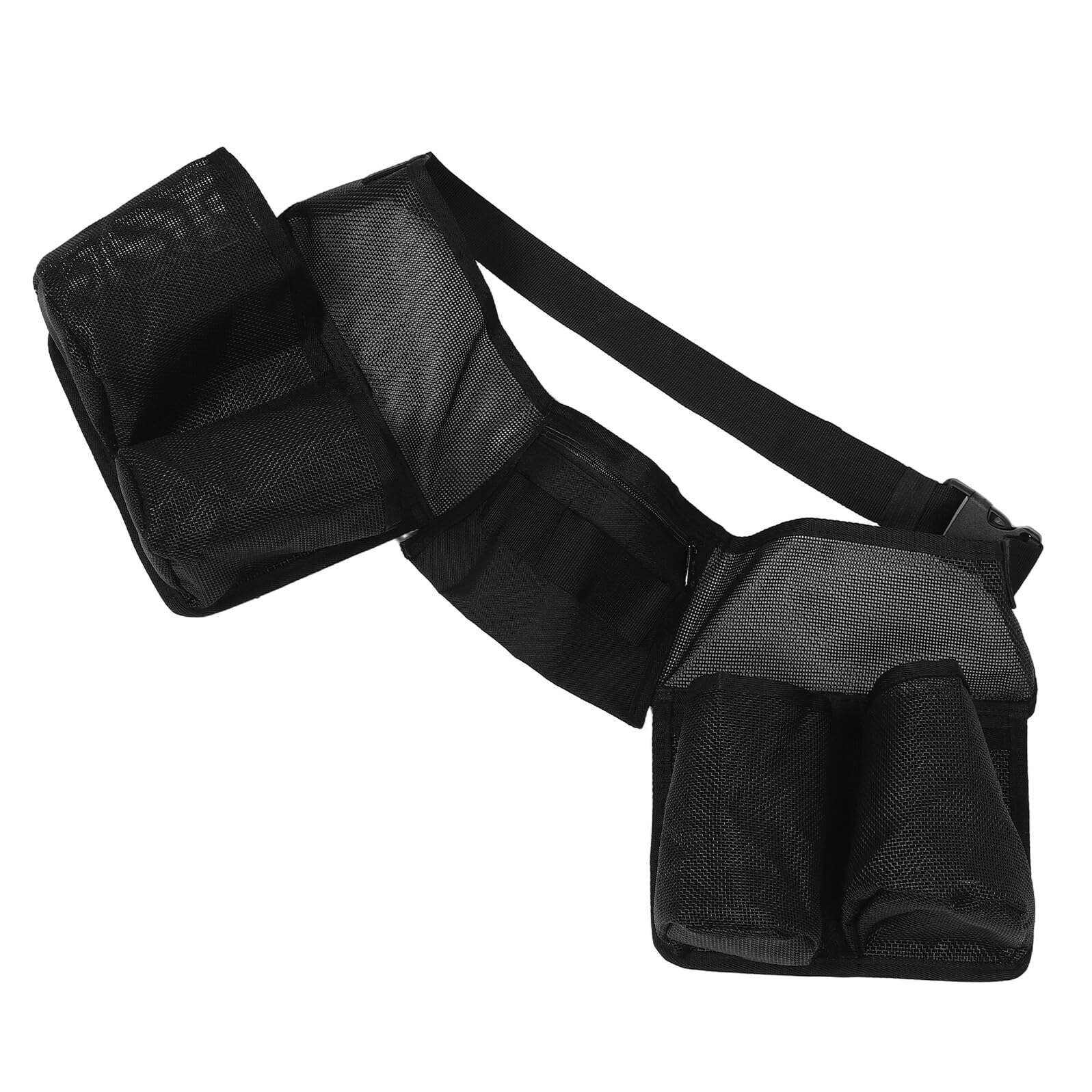 Pochette à outils d'entretien Baluue en PVC et PU avec ceinture noire