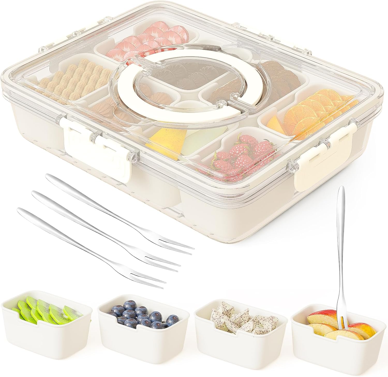 The Ultimate Dunruz Snackle Box Review: A Deep Dive Into the 8-Compartment Organizational King