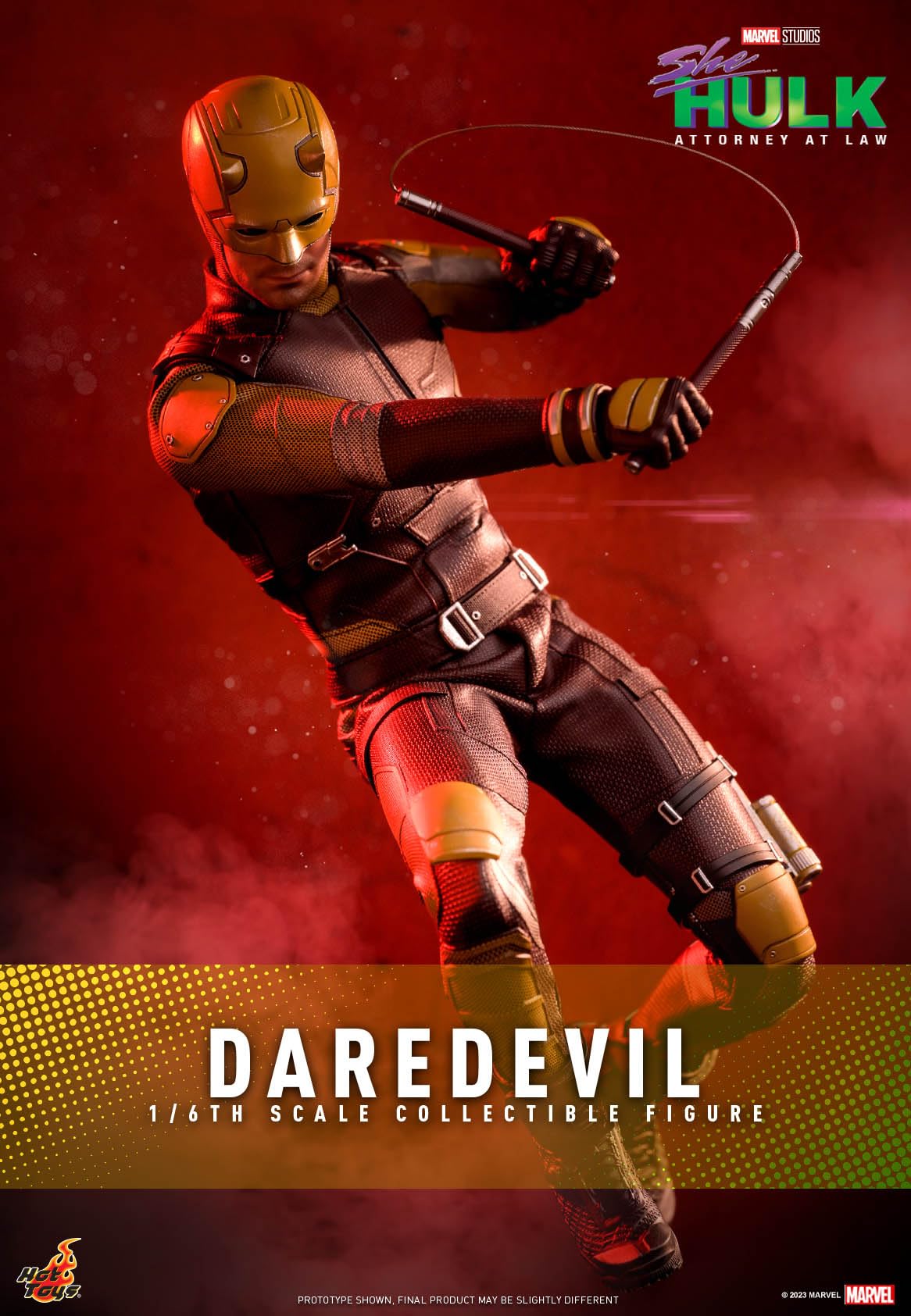 MARVEL HotToys Daredevi フィギュア ホットトイズ Daredevil - Marvel - Sixth Scale - Hot Toys | Amazon.com.br