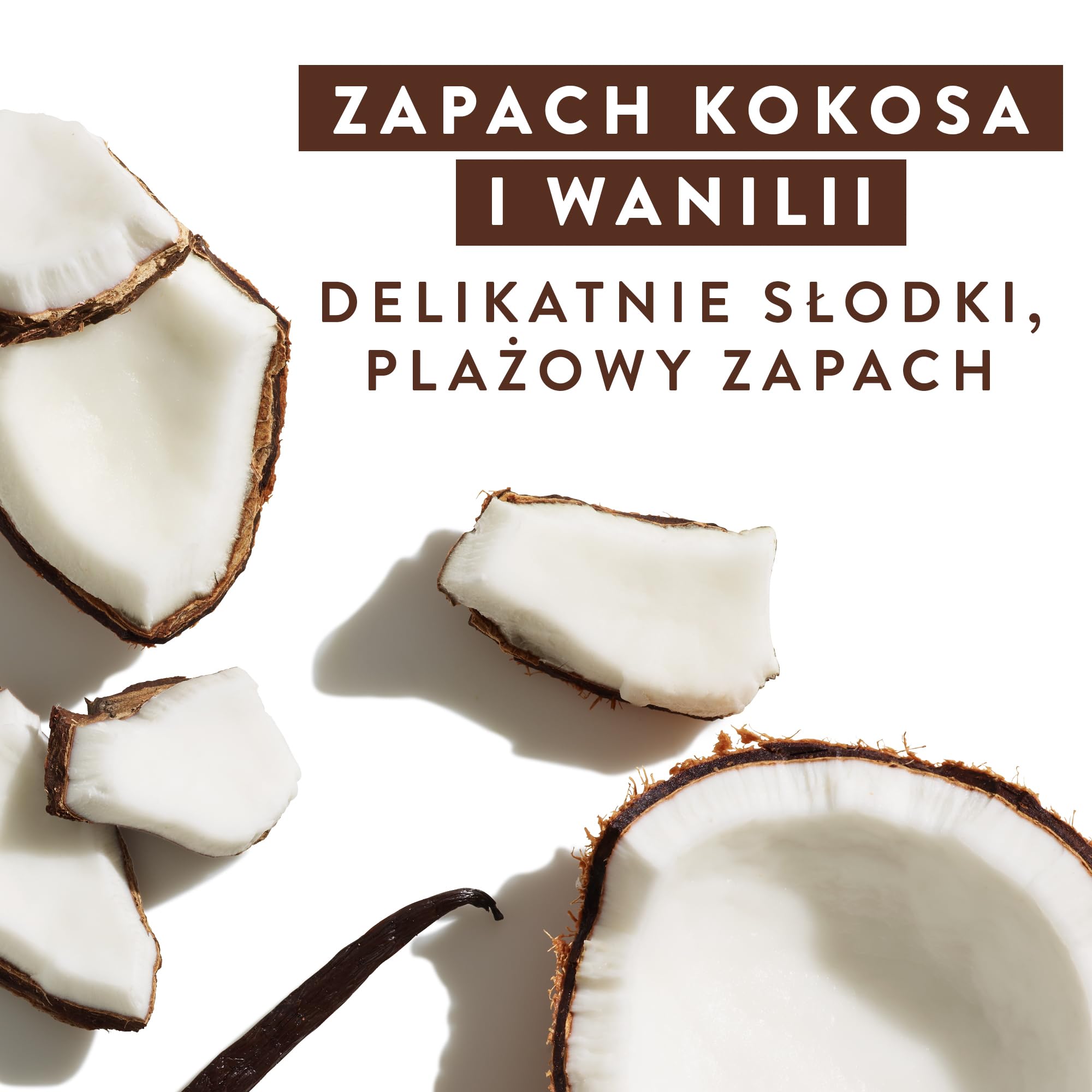 Native balsam do ciała dla kobiet i mężczyzn - bez silikonów i barwników - krem do rąk i ciała o zapachu kokosa i wanilii do skóry suchej - naturalny, z masłem shea i gliceryną (487ml)