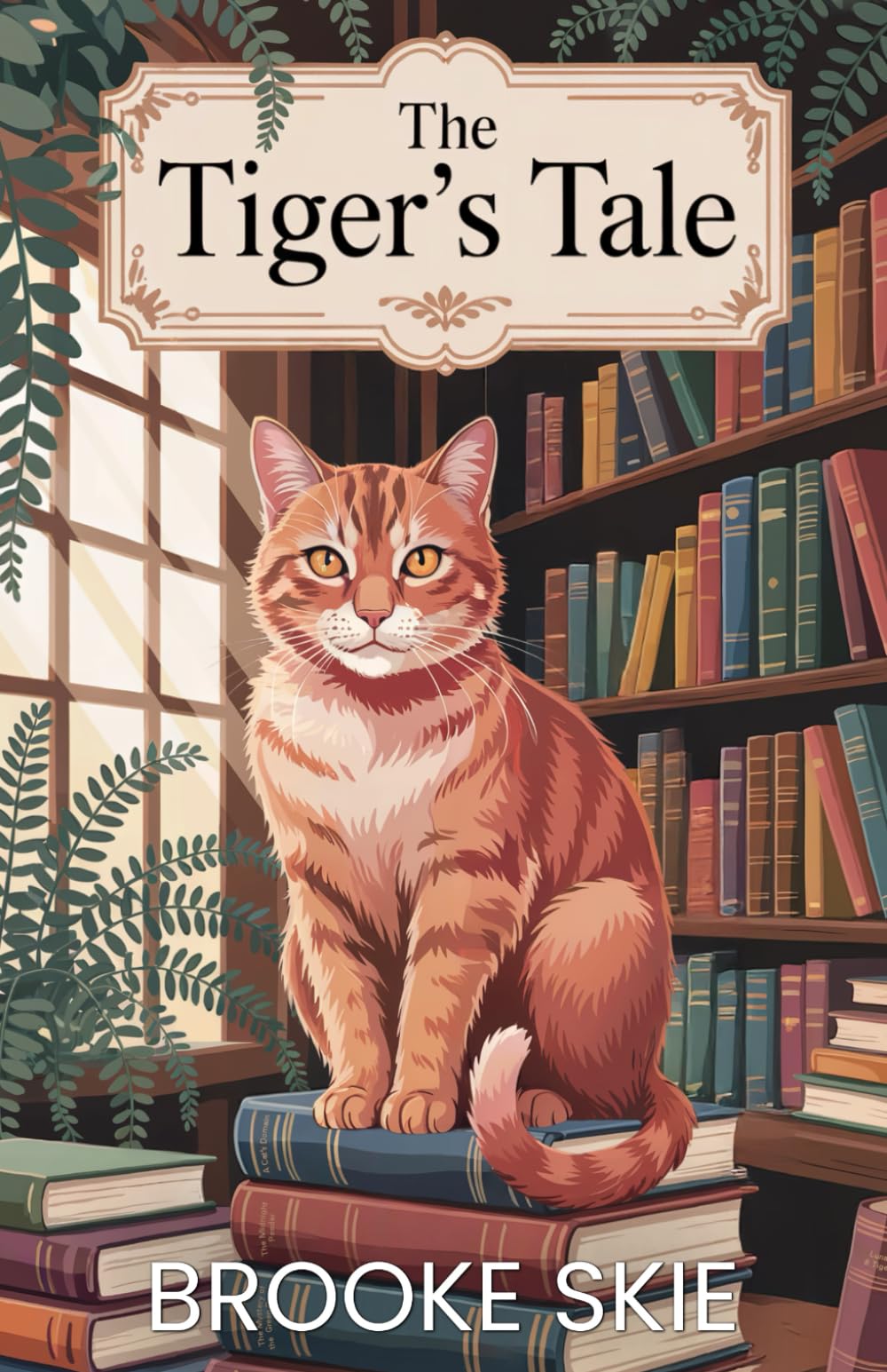 The Tiger's Tale: A heartwarming cozy small town romance with a touch of magic! (Leafwood Falls)