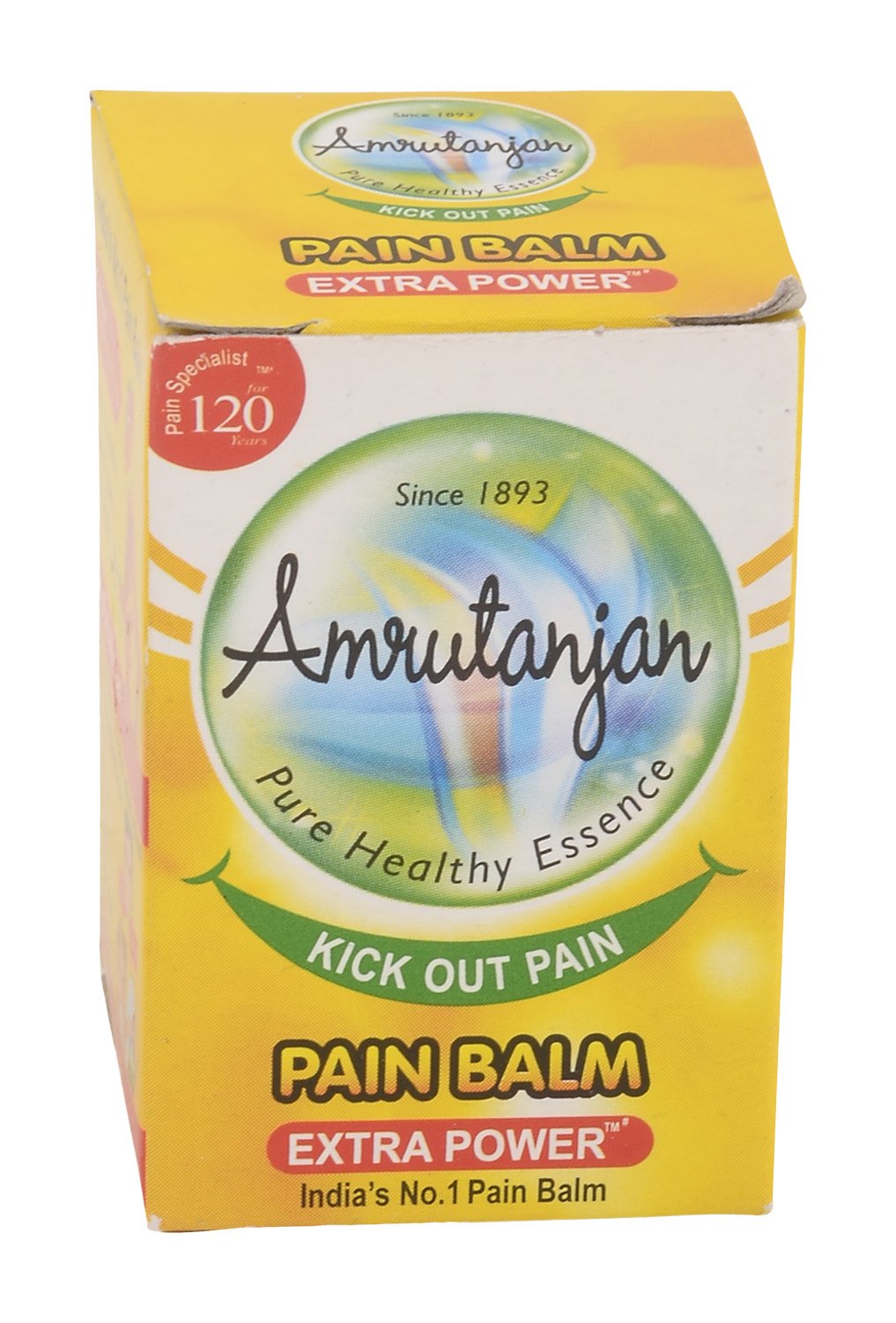 Amrutanjan Pain Balm - Extra Power, 9ml Pack
