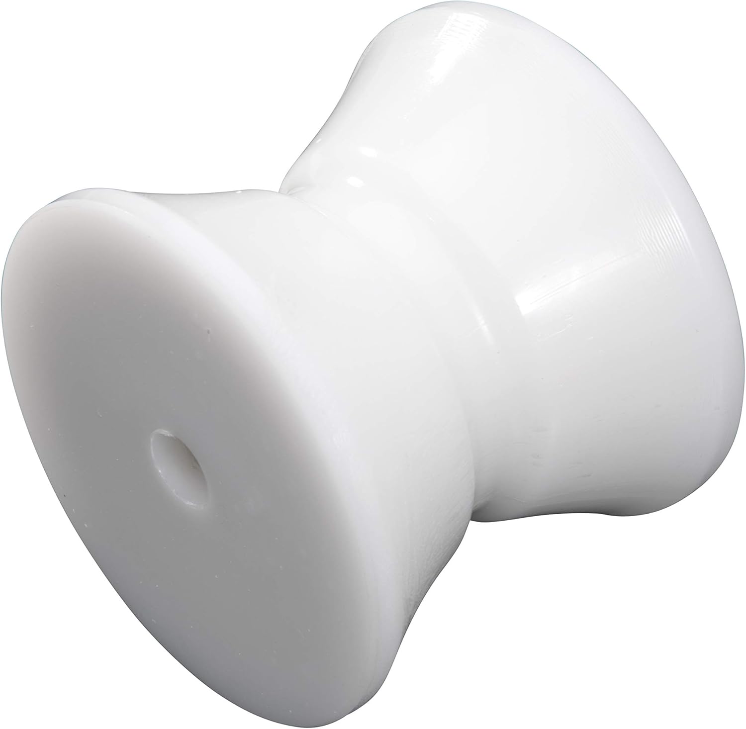 Lewmar Derlin Replacement Roller, 4" Diameter, fits Bow Rollers 3-3/8" W, 11/16" shaft and hole diameter, mounting hardware not included - 2020202583