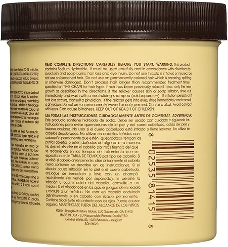 Miniatura 3 de Relajante para el cabello sin base, regular, 15 onzas por Tcb