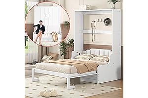 Space-Saving Queen Murphy Bed: A Perfect Solution for Compact Living