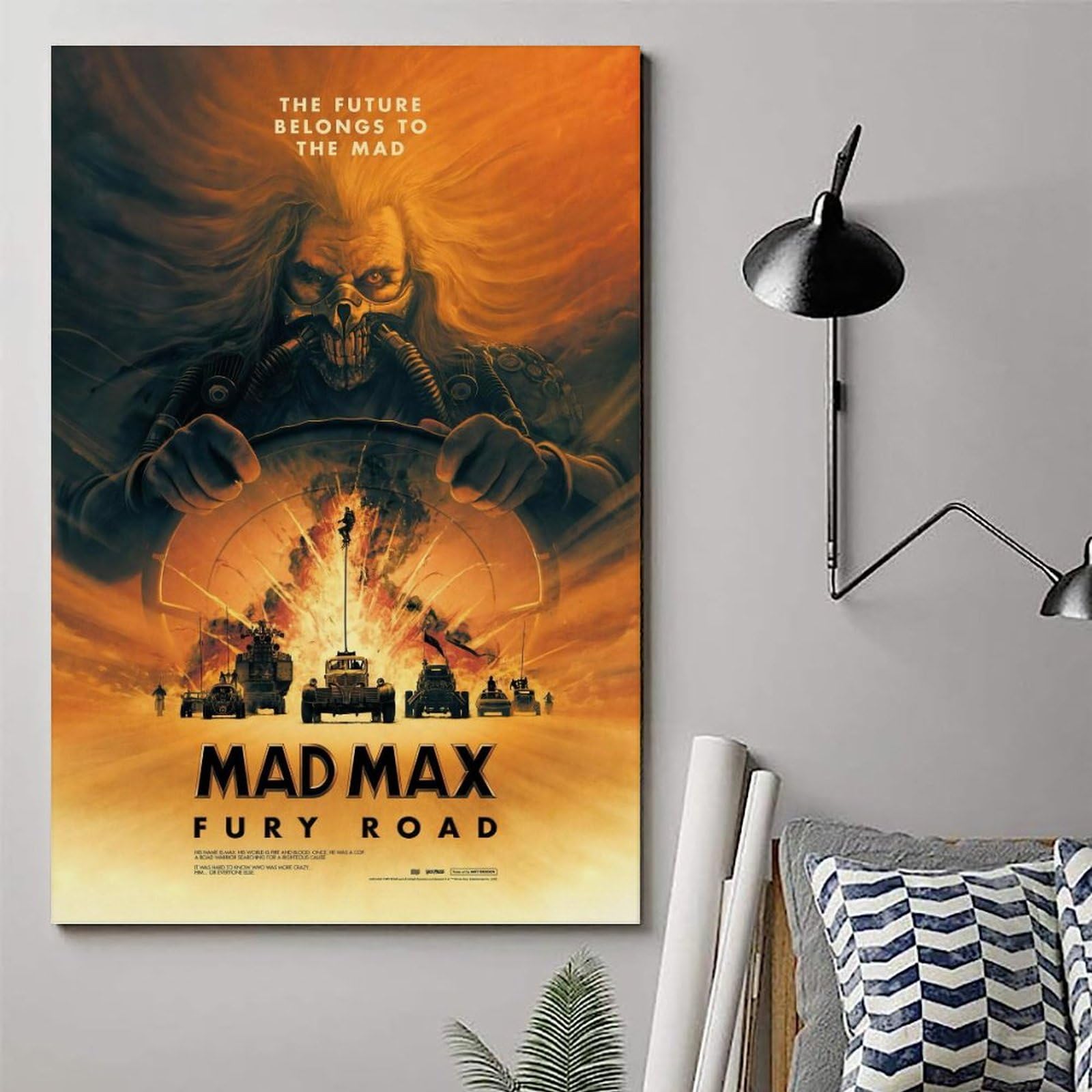 Amazon.co.jp: Shuei Mad Max Fury Road 映画ポスター 寝室用 美的