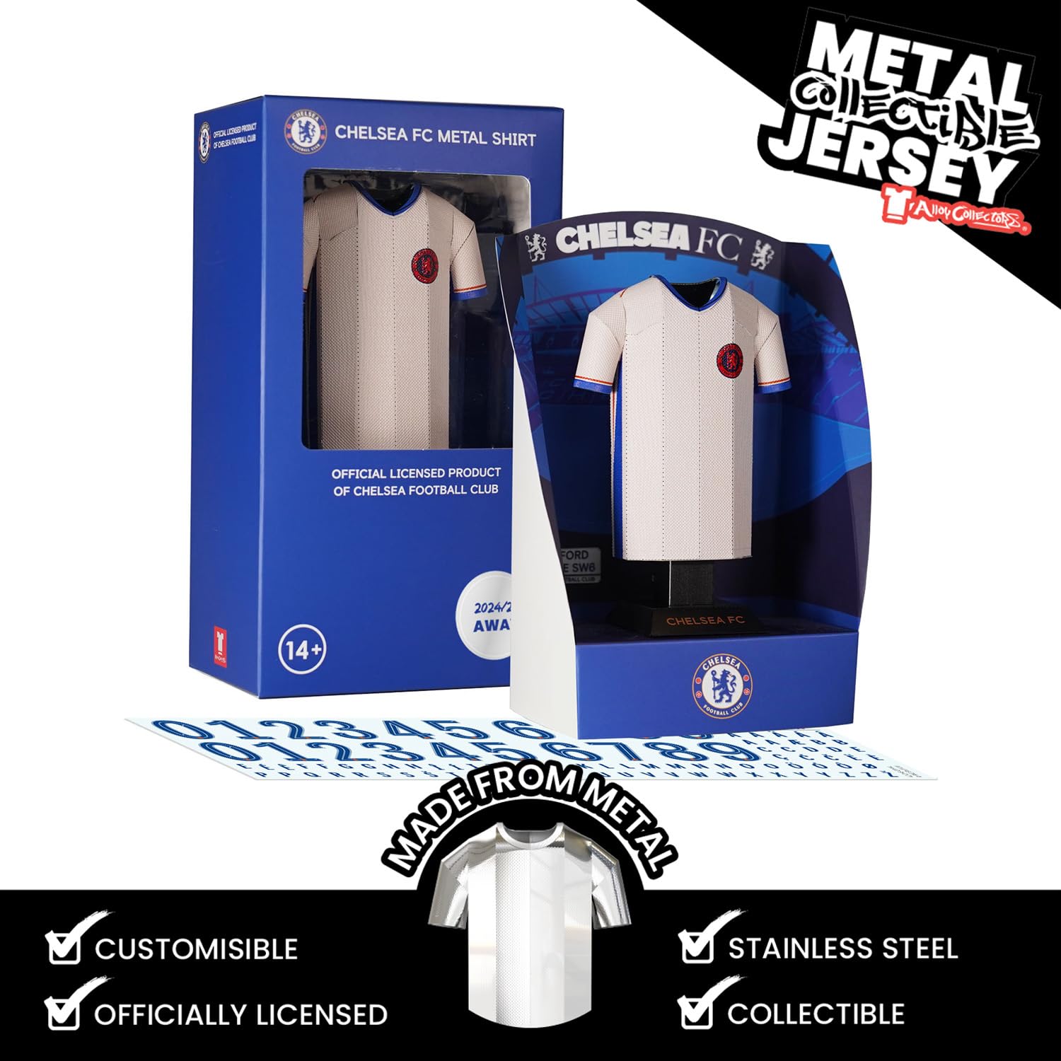 Chelsea FC Anello A Strisce Colorate Acquista In Modo Economico - Spedizione Gratuita, Recensioni Reali Con Foto - Foto 7