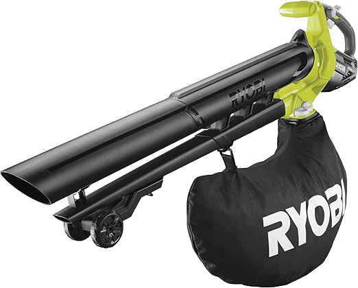 Ryobi OBV18 Brushless Blower Vacuum Cleaner 18V ONE+ Battery (Body Only)