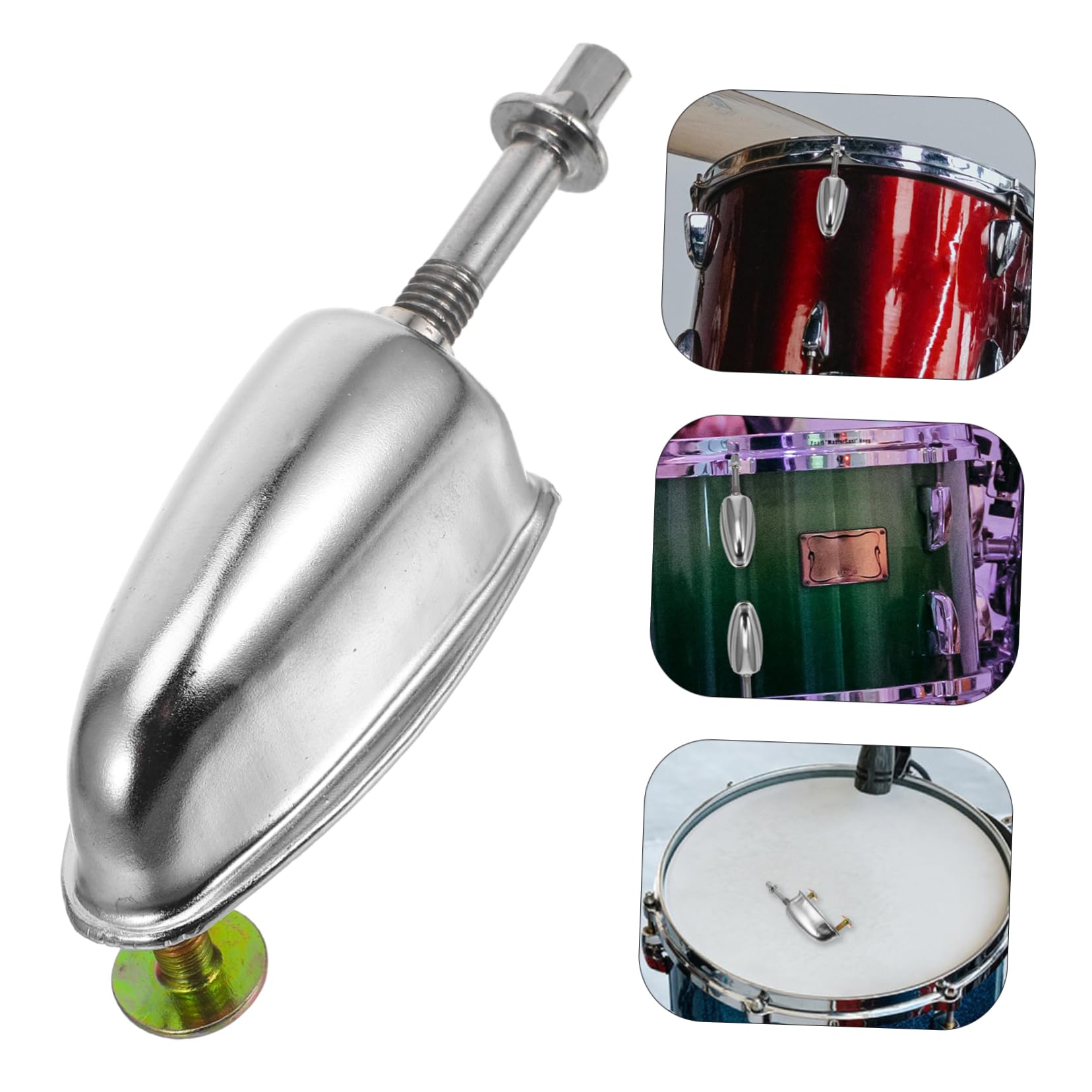 Alasum Drum Connectors?Drum Lugs Snare Drum Lugs Bass Drums Lugs End Tom Drum Lugs Replacement Drum Lugs Snare Drum Kit