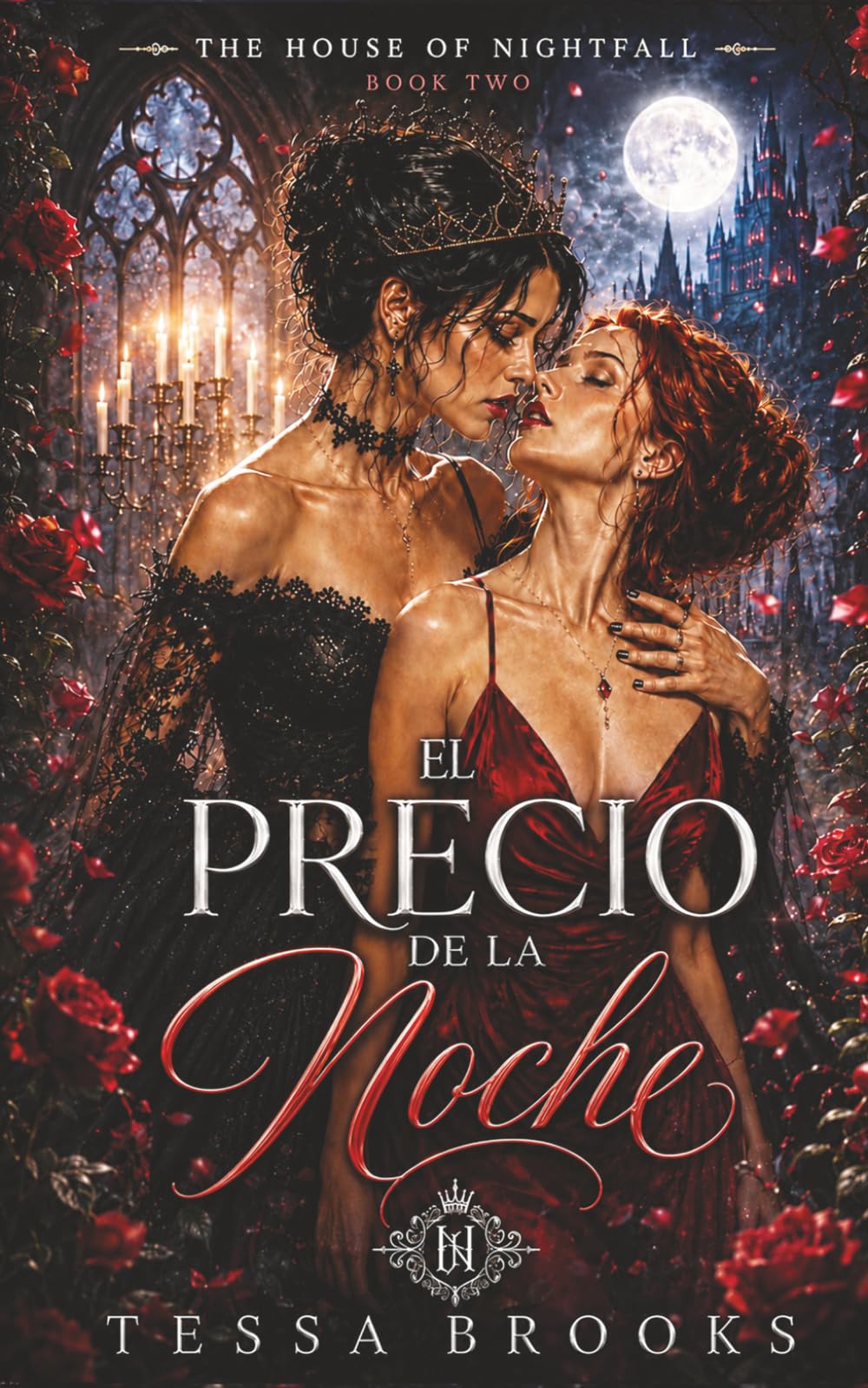 El precio de la noche: Romance sáfico de vampiros (La Casa de Nightfall)