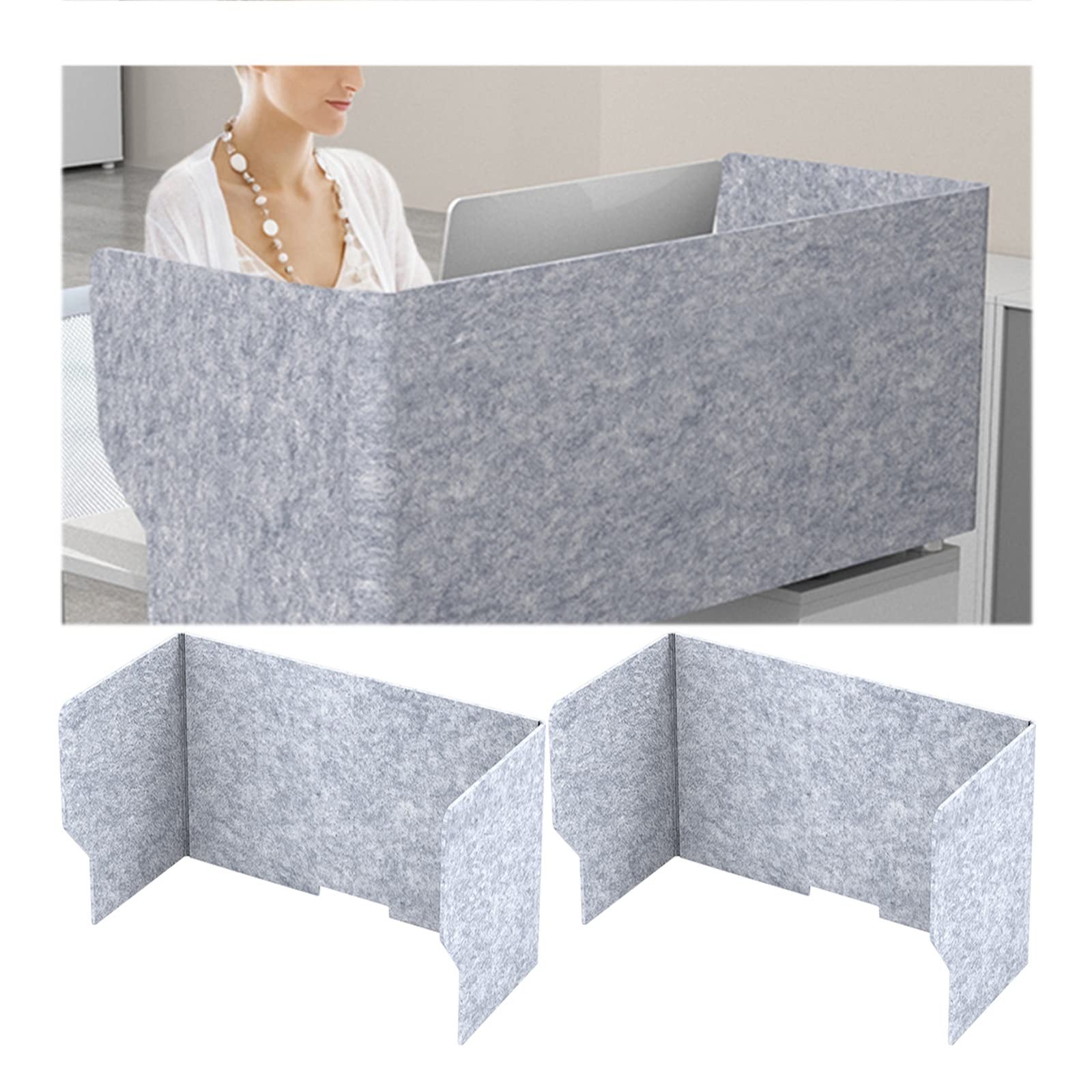 Cloison de bureau acoustique réduction du bruit portable
