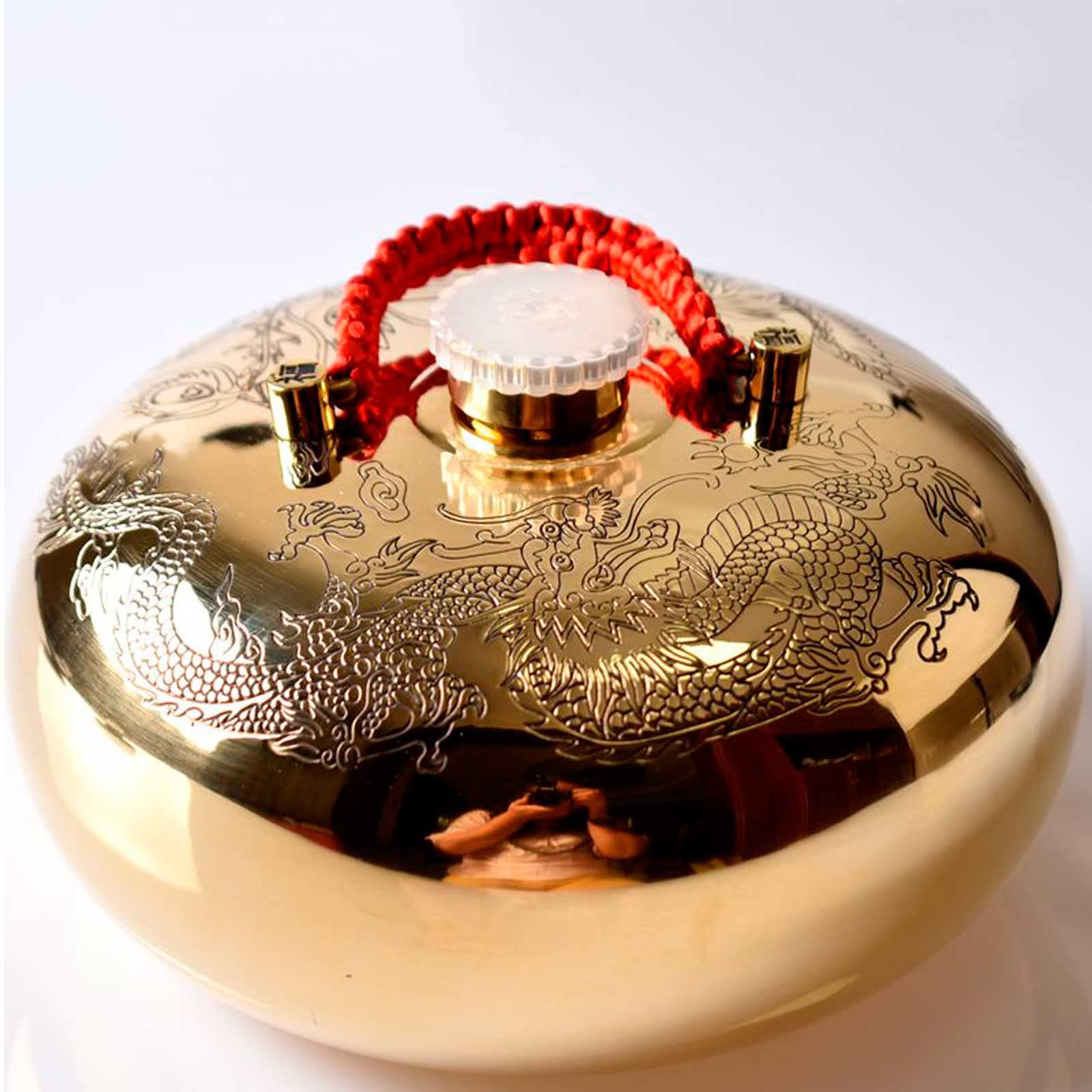 Borsa dell'acqua calda in rame con copertura, borsa dell'acqua calda, borsa dell'acqua calda per letto, borsa dell'acqua calda per mani e piedi, scaldamani per bambini, uomini e donne, borsa dell