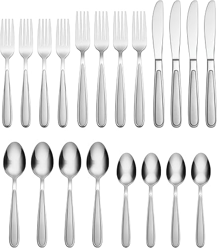 Miniatura 10 de Oneida Juego de horquillas (8 piezas) Jordan Pattern, acero inoxidable