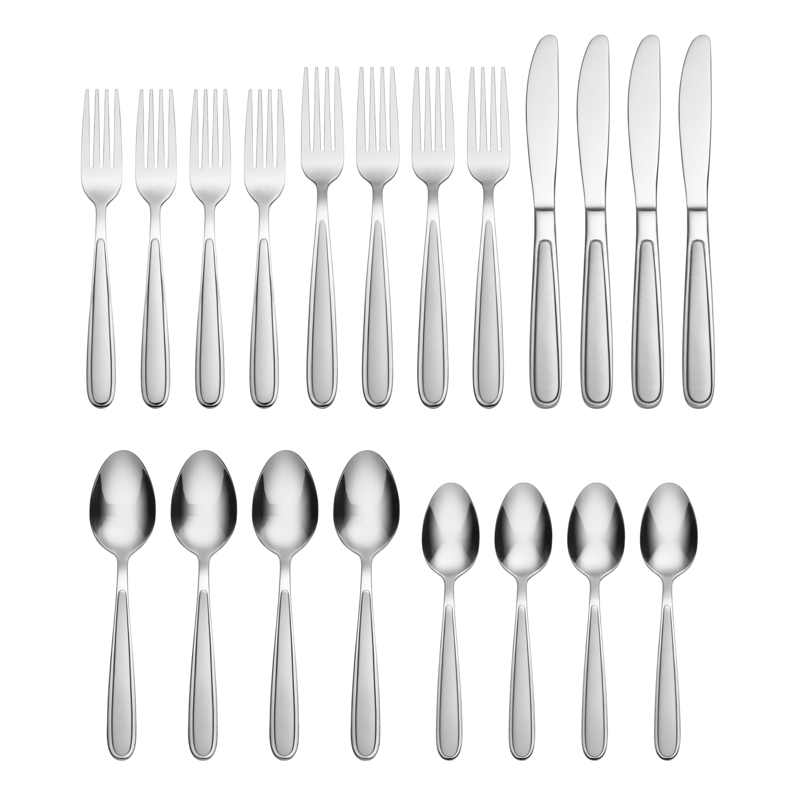 Waring Complete Elegant Regency Line 5-Piece Flatware Serving Set, Utensil Serving S. by Update International