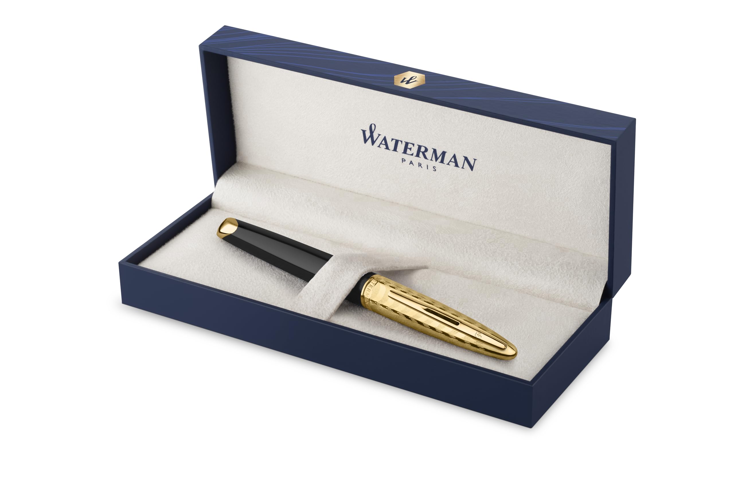 Amazon.co.jp: WATERMAN ウォーターマン 万年筆 カレン・デラックス 