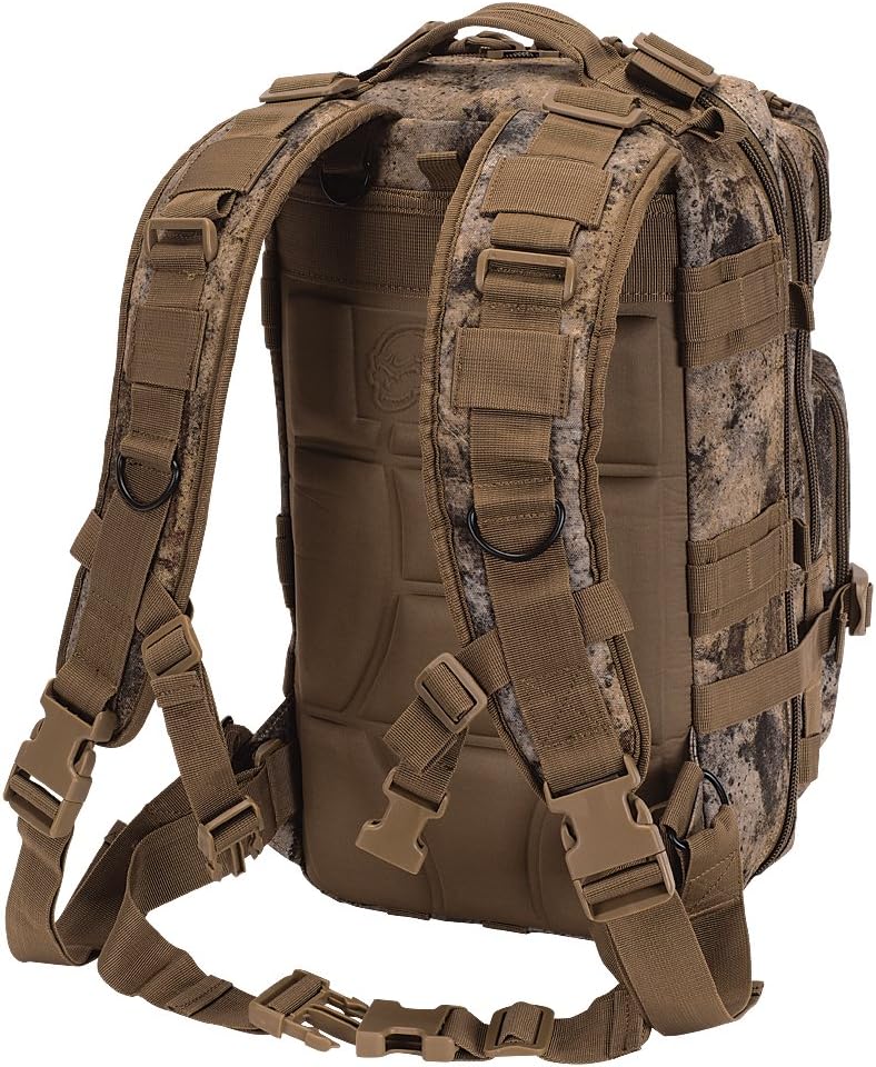 VooDoo Tactical 15-7347 Level III MOLLE Assault Pack, Camo, VTC