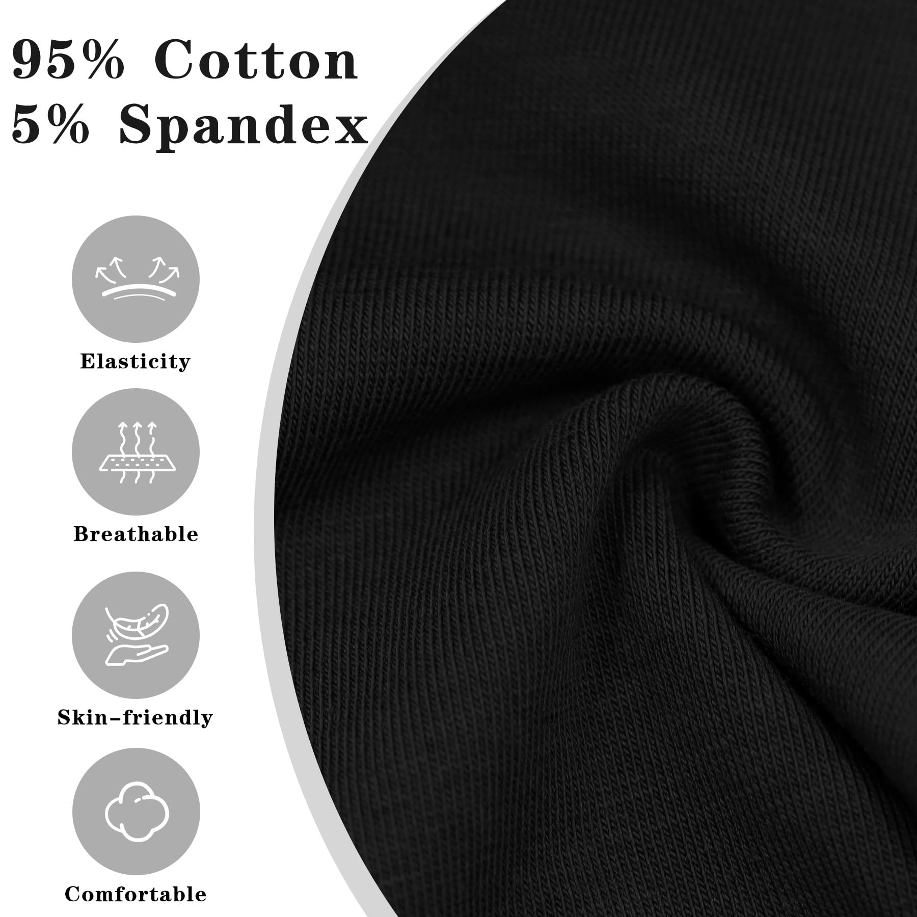 JinBei Leggings Évasés pour Filles Coton Flare Legging Doux Confortable Lot de 2 Bootcut Pantalon Respirant Ceinture élastique Sports École Vêtements Couleur Unie pour Enfants, 5-14 Ans