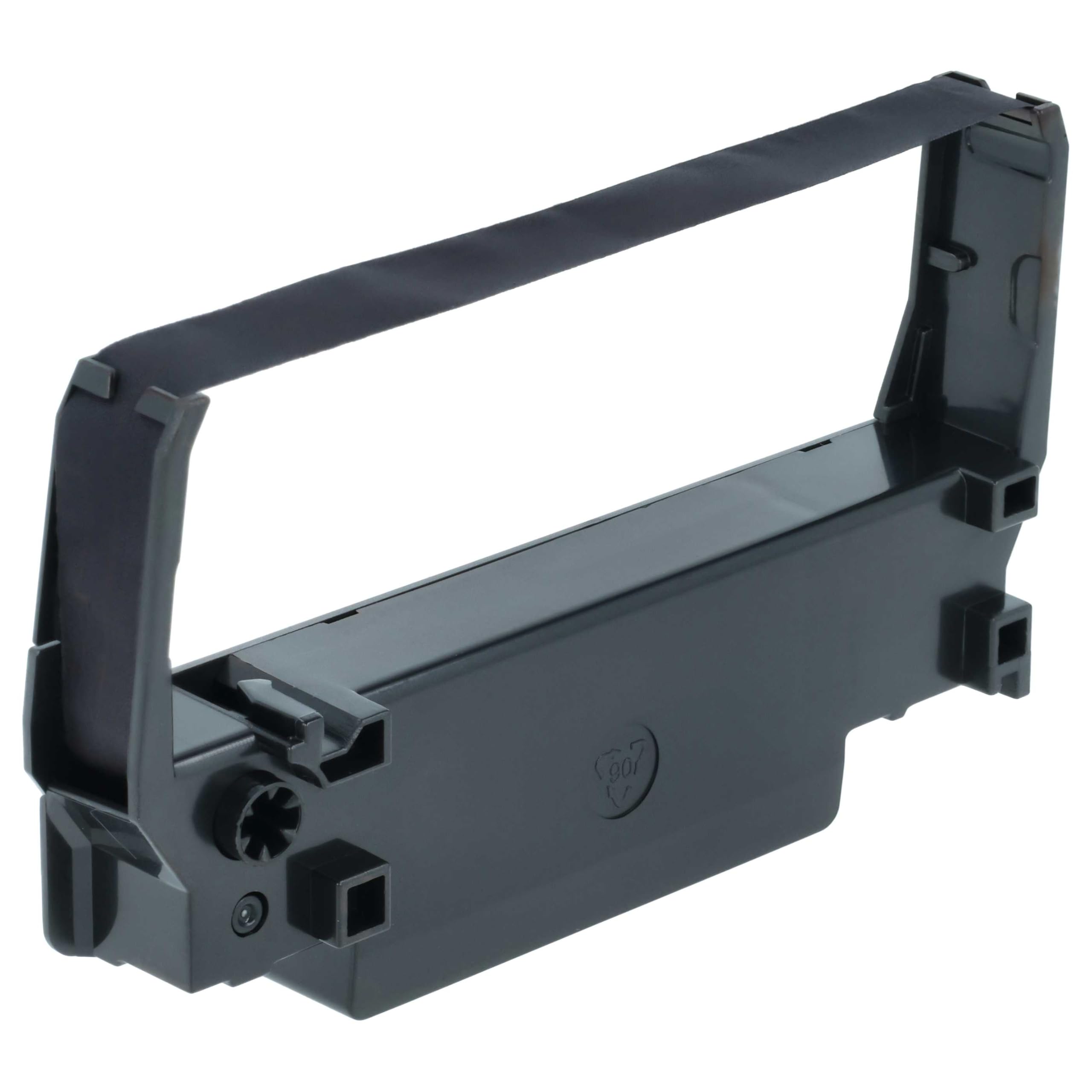 vhbw 5x Ruban encreur compatible Epson TM-U220B TM-U375 TM-U220D TM-U370 TM-U325 imprimante matricielle noir
