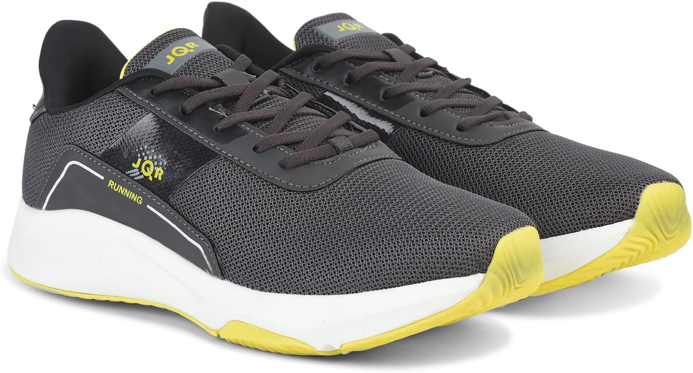 JQRActive Sports, Running,Walking, Gym, Training Shoes for Men|Stylish, Breathable,Lightweight,Comfortable