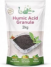 SDF INDIA Humic Acid Granule, 2kg, 100% Organic Soil Conditioner, Boosts Root Growth, Improves Soil Health, Ideal for Gardening & Farming