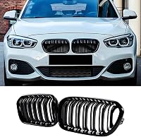 Hengjiayao BMW 1-es F20 F21 Fényes Fekete Vesekidney Rács 2015-2018 2