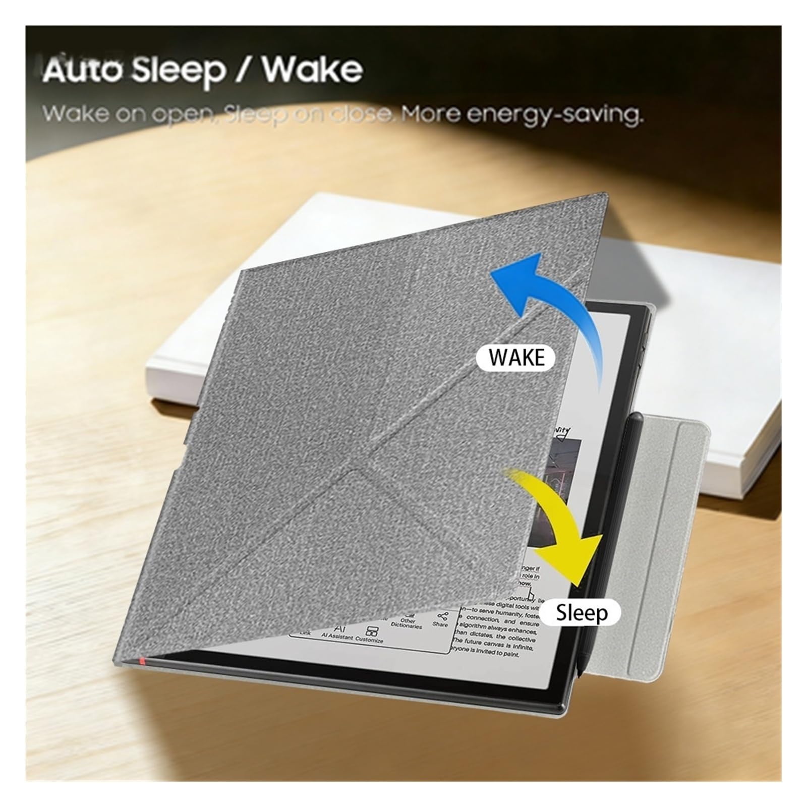 Amazon.co.jp: 磁気ケース 対応Boox Note Air5 ​​C Air 5 5C (2025