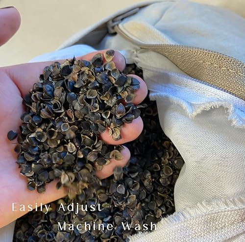 Miniatura 5 de Atmanas - Cojín de Meditación - Cascos de Cáñamo y Trigo Sarraceno Sostenibles - Mindfulness y Diseño de Interiores