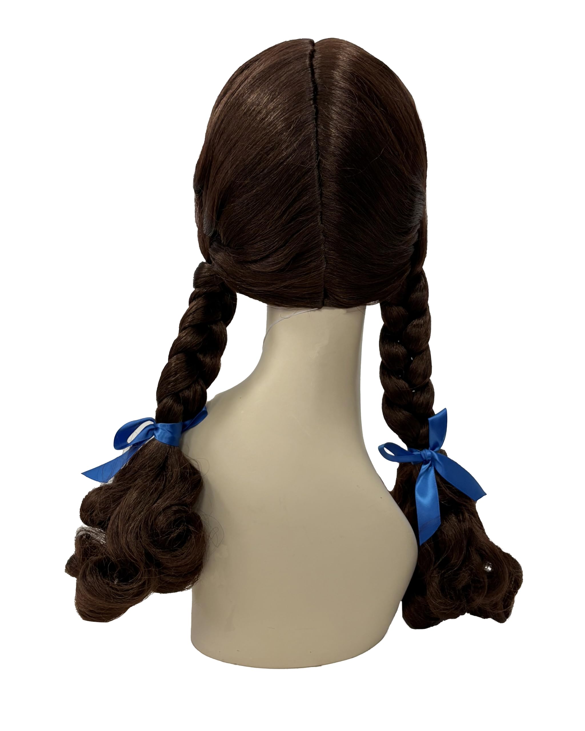 Amazon.com: Enigma Costume Wigs Dorothy Wizard Wig – Brown 