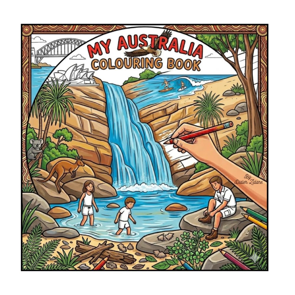 My Australia Colouring Book (My Holiday Colouring Book Series)