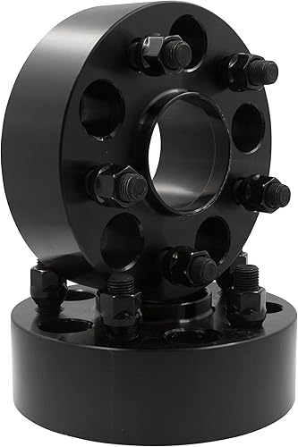 Miniatura 8 de Wheel Accessories Parts 2 espaciadores de rueda centrados en buje 5 en 4.724 in 0.197x4.724 in 0.787 in 0.8" grosor 0.551 in 1.50 0.551x0.059 in