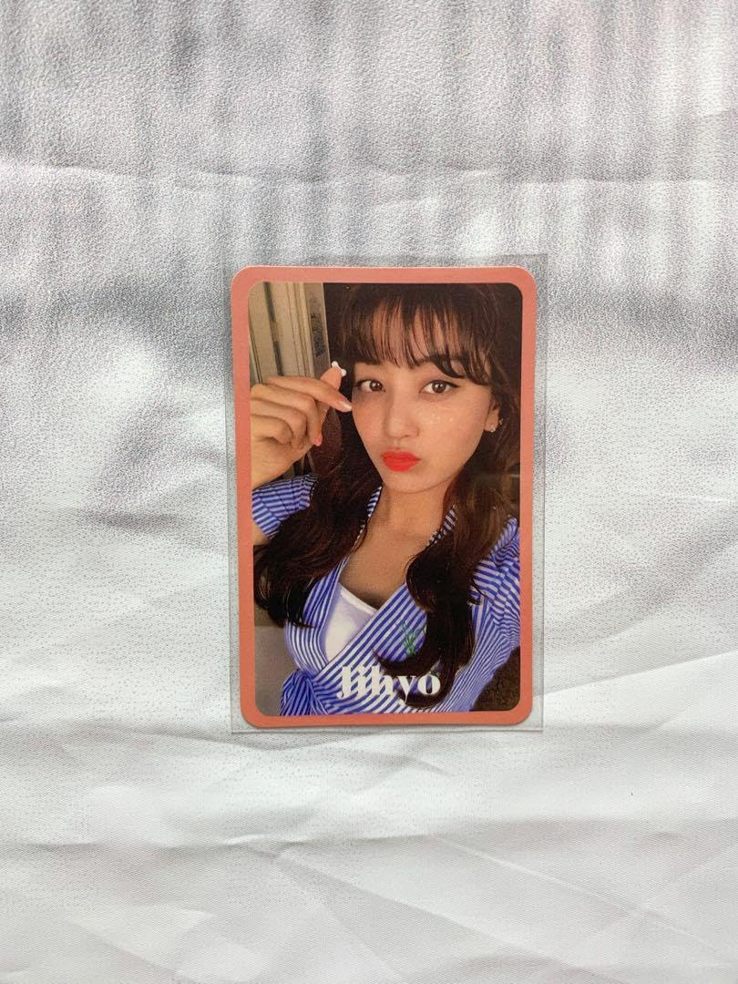 ジヒョ タイ盤 Amazon.co.jp: twice twicetagram ジヒョ タイ タイ盤 トレカ