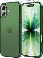 Vista 104 de TAURI Funda magnética 5 en 1 diseñada para iPhone 14 para iPhone 13, [compatible con MagSafe] con 2 protectores de pantalla + 2 protectores de lente