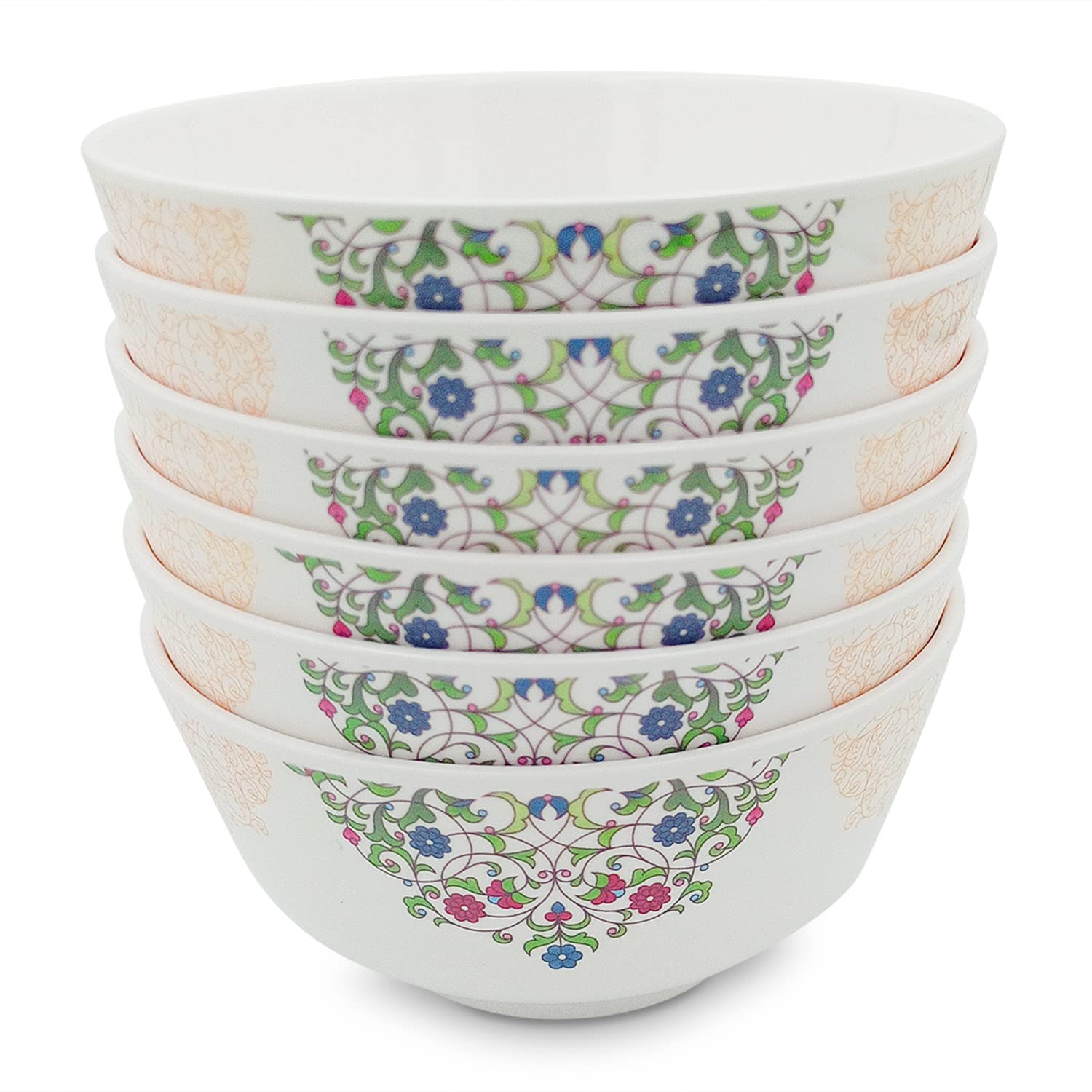 Superware | Pure Melamine | Katori Set – Olender 3.5” (6 nos.) | Stain Free, Glazed Finish — Amazon image 32