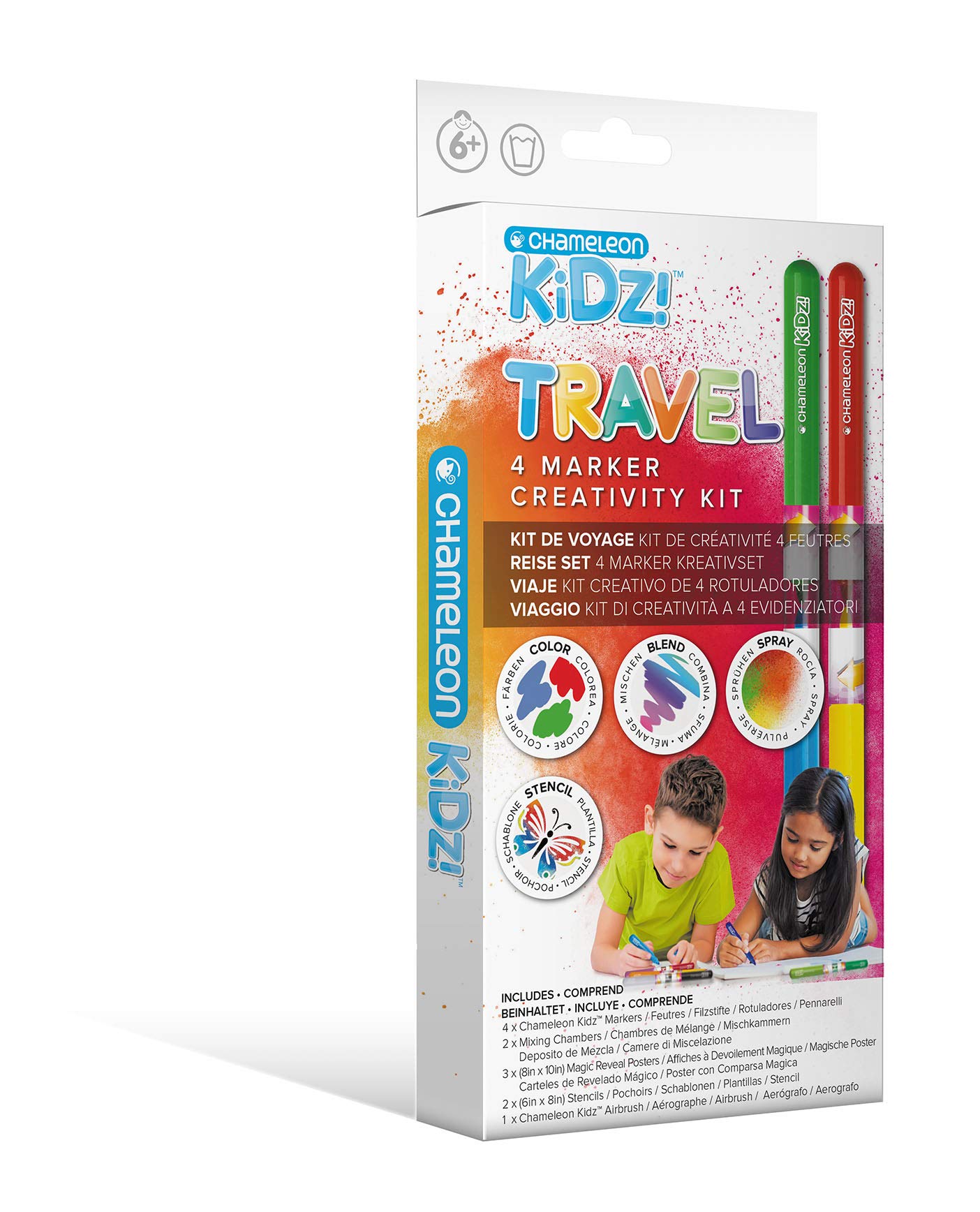 Chameleon Kidz Starter 4 Marker Creativity Kit