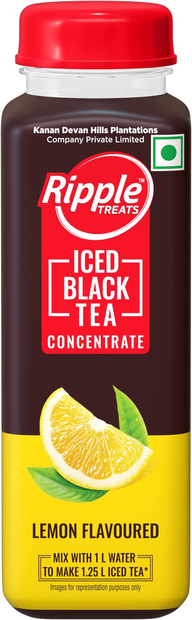Black Ice Tea Lemon Flavoured - Liquid Concentrate, 250ml