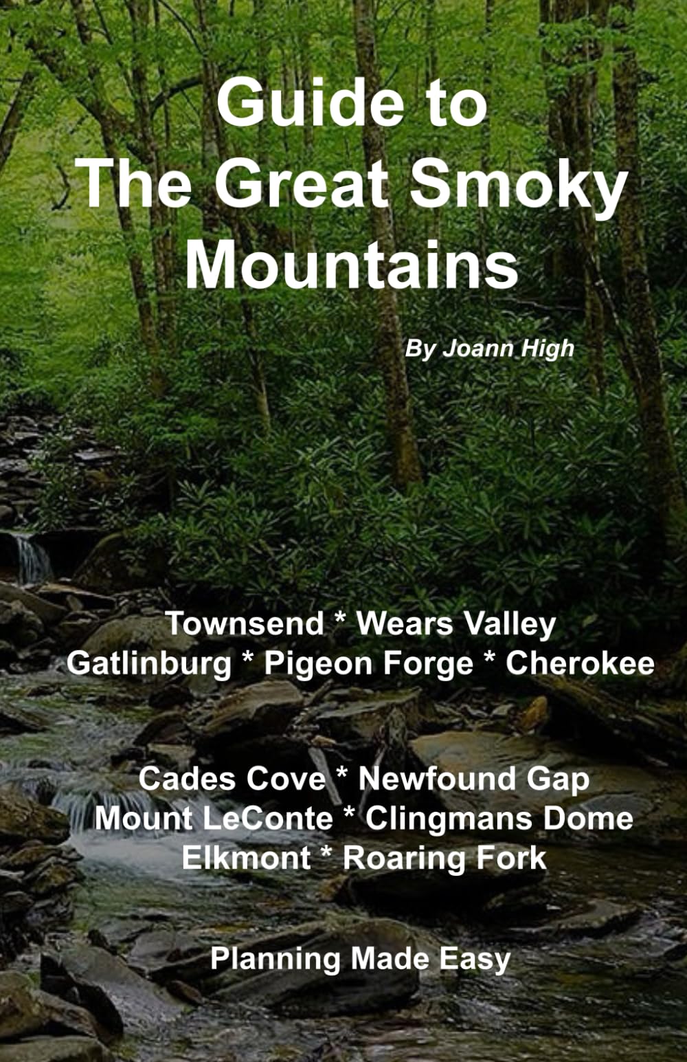 Great Smoky Mountains Adventure (WanderBus Travels: Ultimate RV Travel Planning Collection)