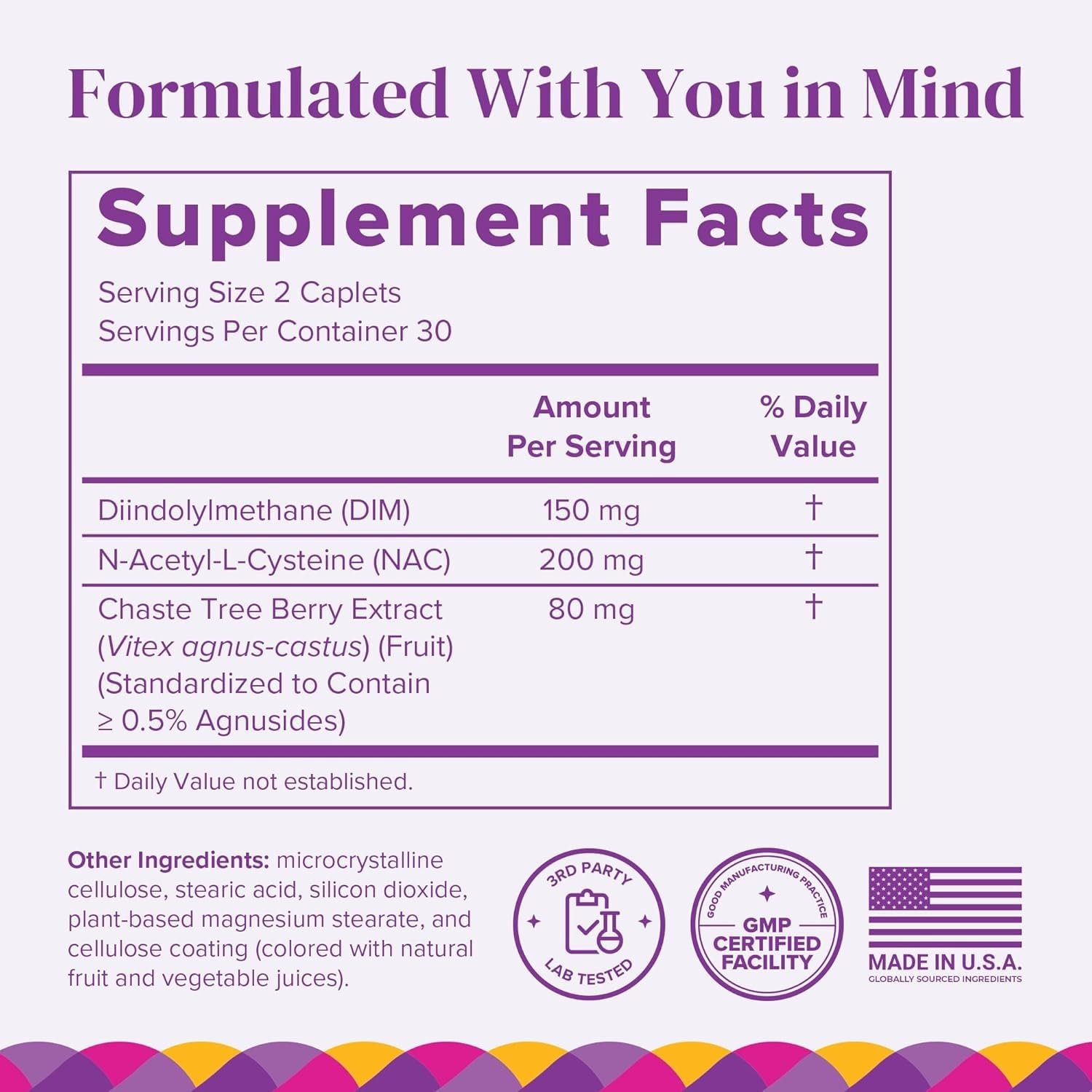 BariMelts Hormonal Balance Plus, 60 Smooth-Coated Caplets — Amazon image 2