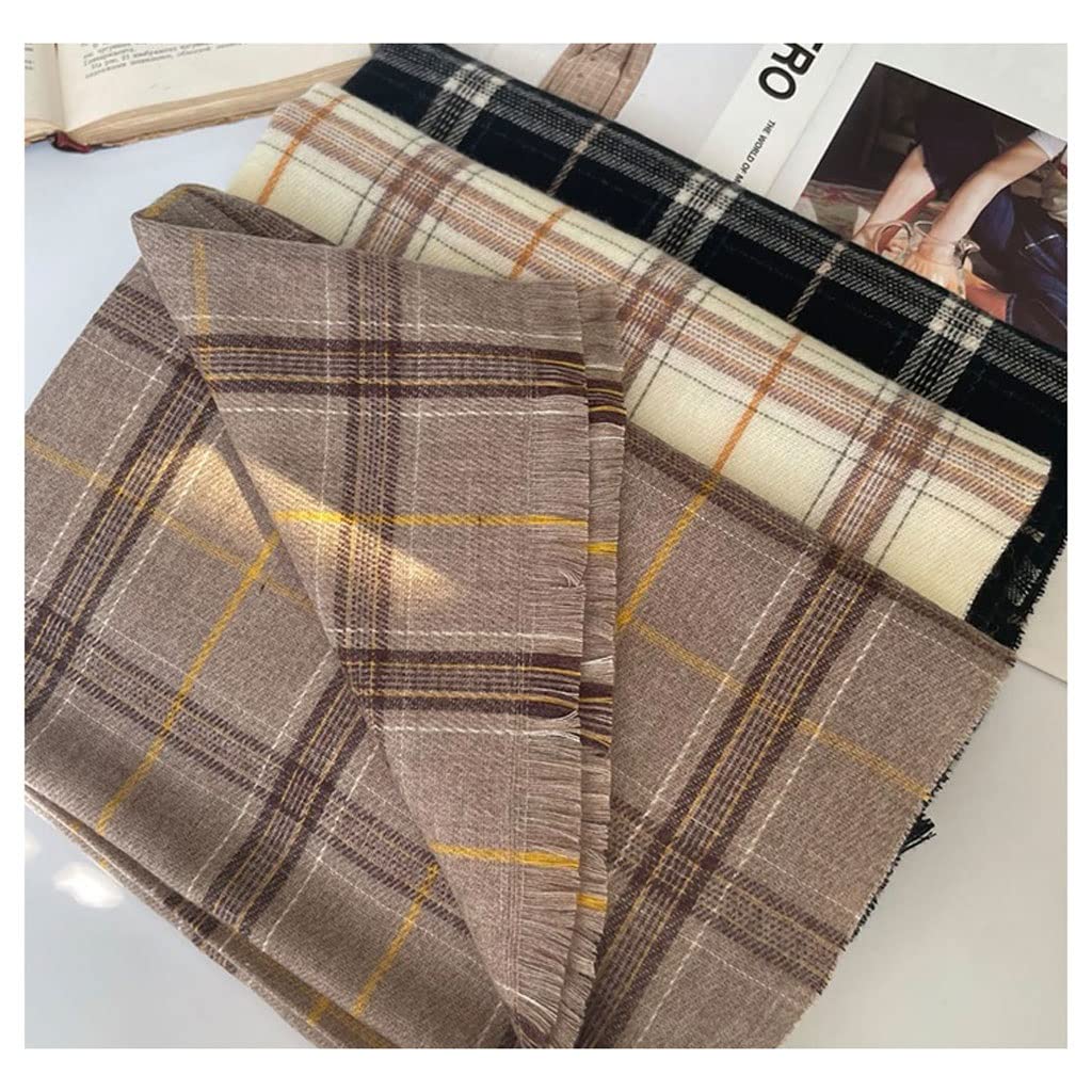 Sciarpa Scialle Autunno inverno calda sciarpa donna imitazione sciarpe cashmere scialle moda scialle classiche plaid sciarpe lunga coperta involucri for signore Stola Elegante