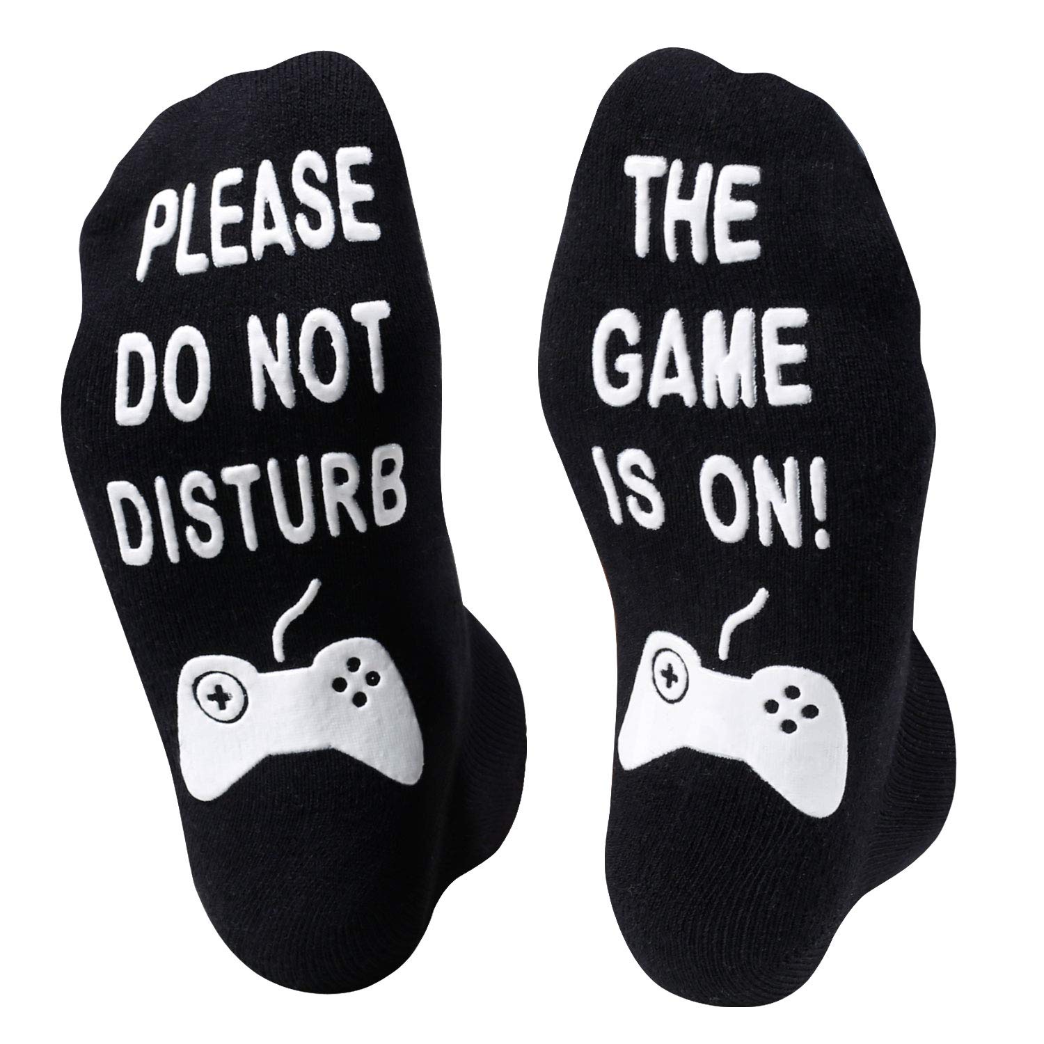 HAPPYPOPFunny Gaming Gifts For Gamer Lovers Teen Boys, Novelty Gamer Gaming Game Socks