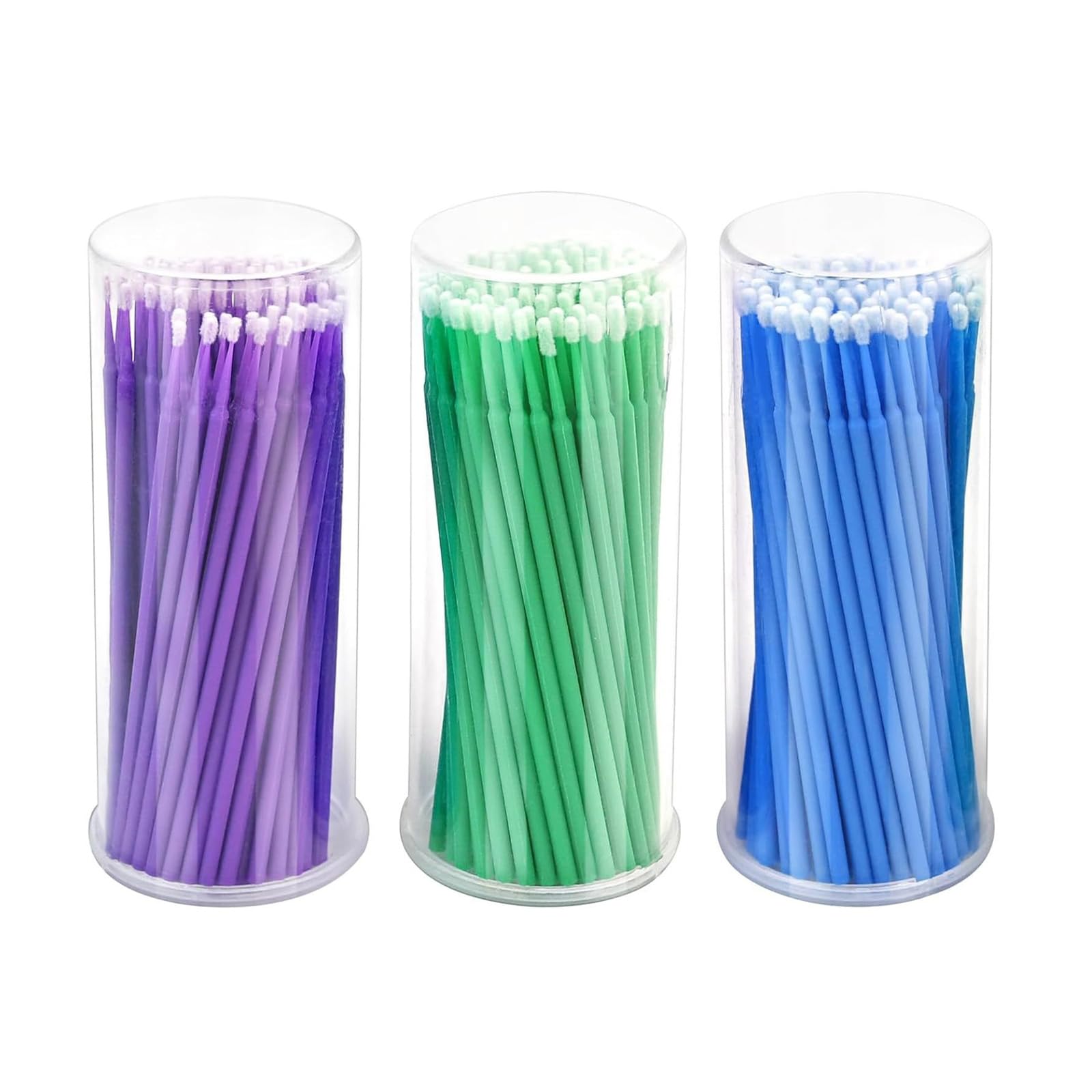 Murye Women's 300Pc Pointed Tip Cotton Brushes Precisions Tip Cotton Swabs Makeup Remover Cottons Swabs Tool Remover