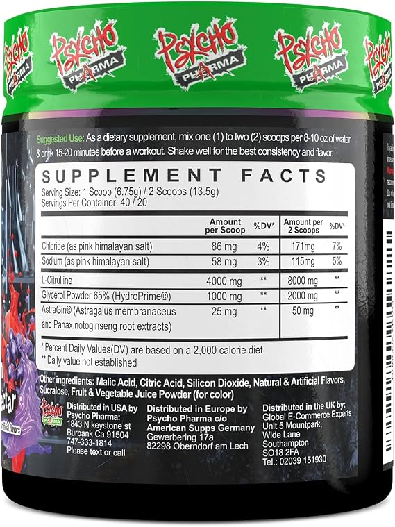 EDGE PUMP All-Star Nitric Oxide Pump Formula | Max-Dose NO Boosters for Extreme Muscle Pumps | Stimulant-Free (Vein Nectar)